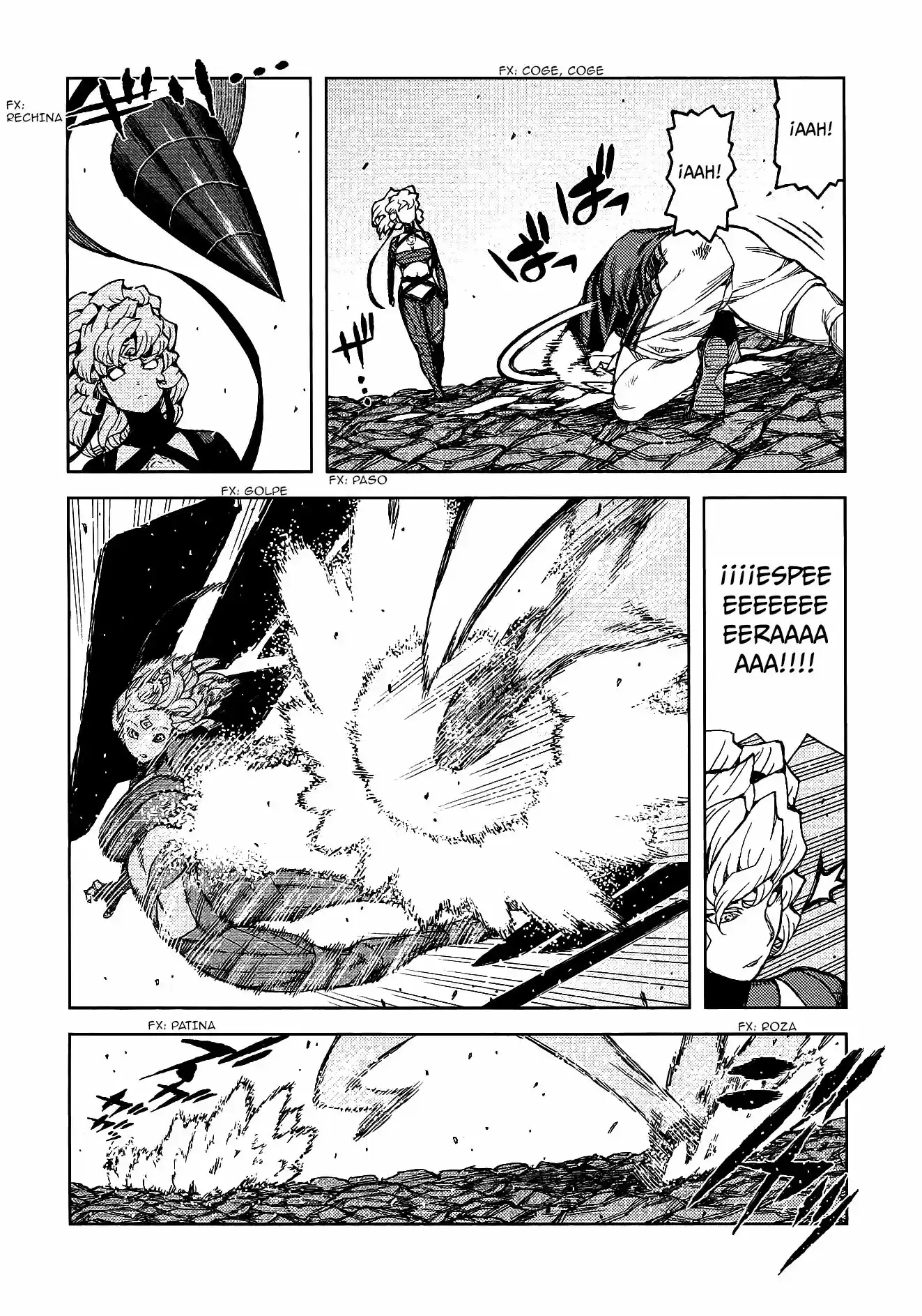 Tsugumomo capítulo 70, página 20