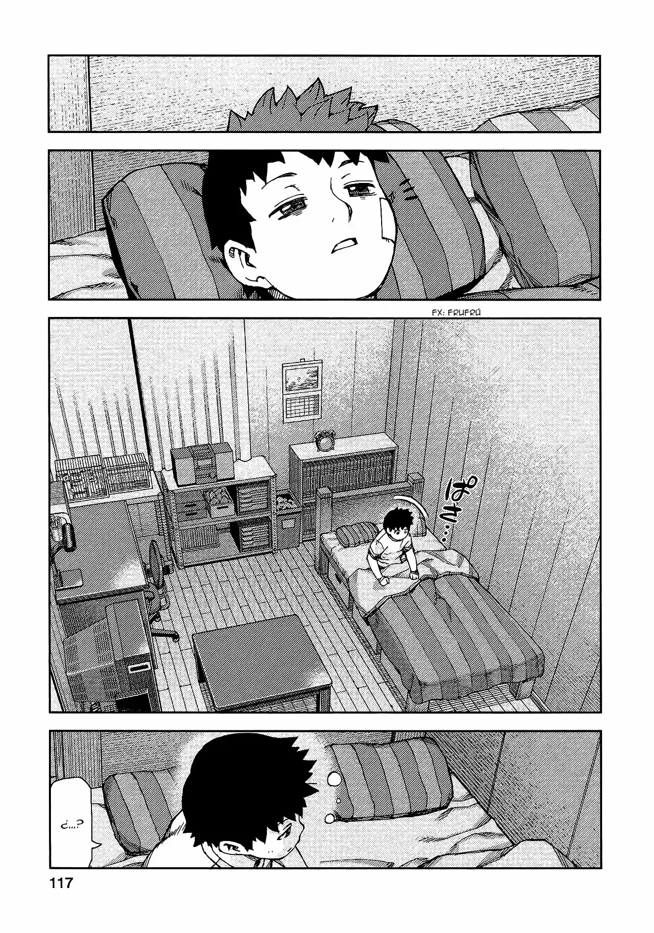 Tsugumomo capítulo 70, página 25