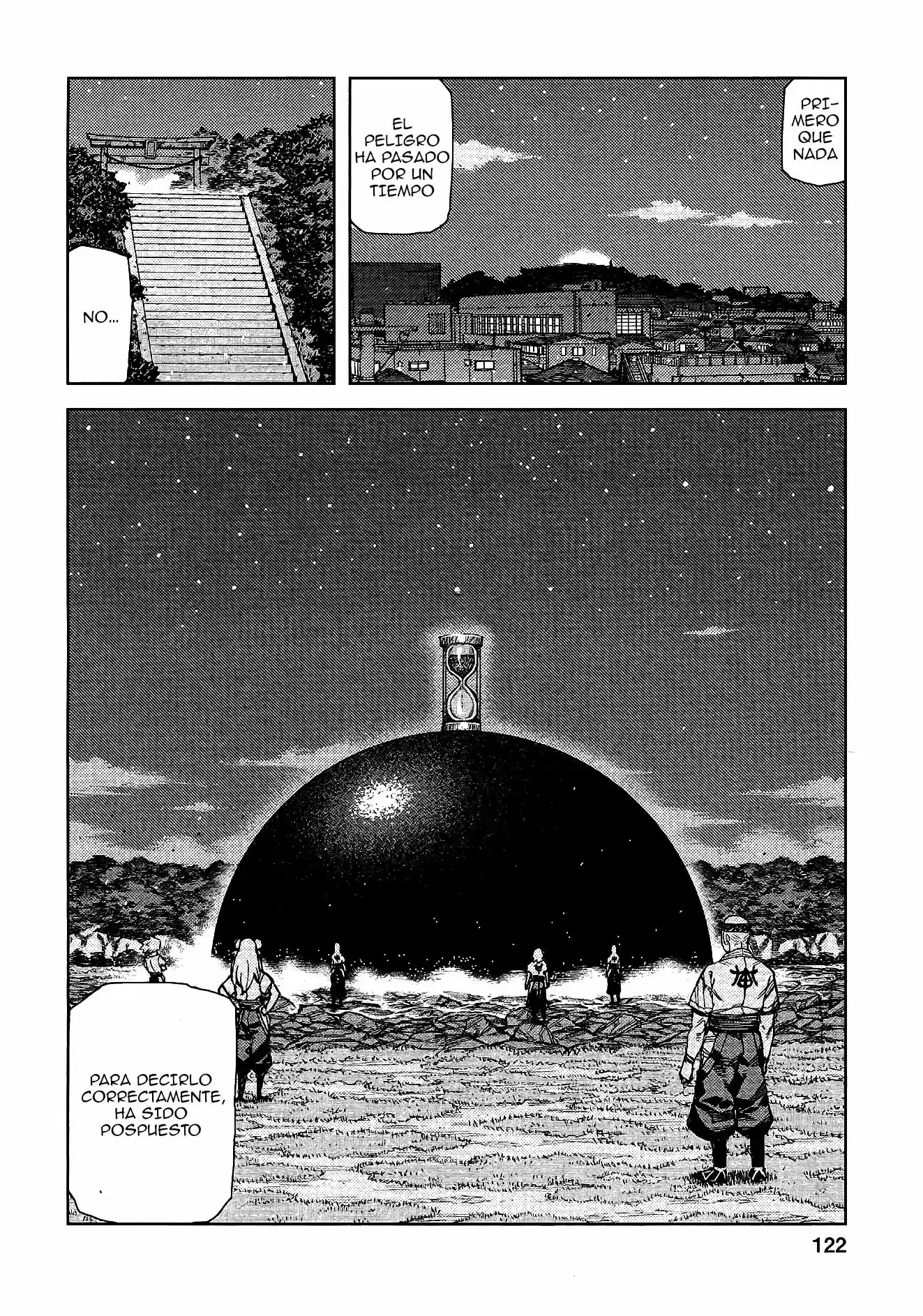 Tsugumomo capítulo 70, página 30
