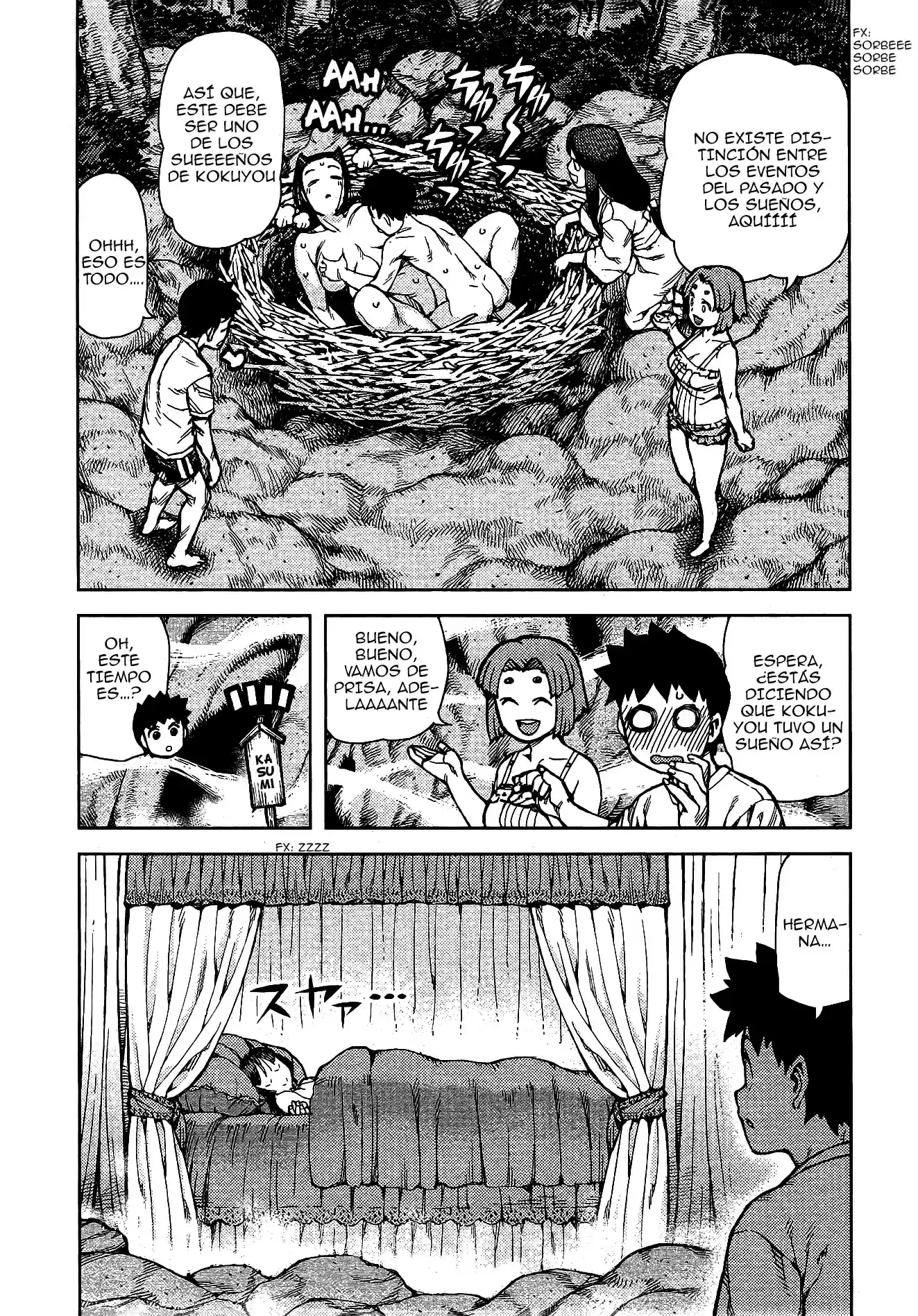 Tsugumomo capítulo 71.5, página 6
