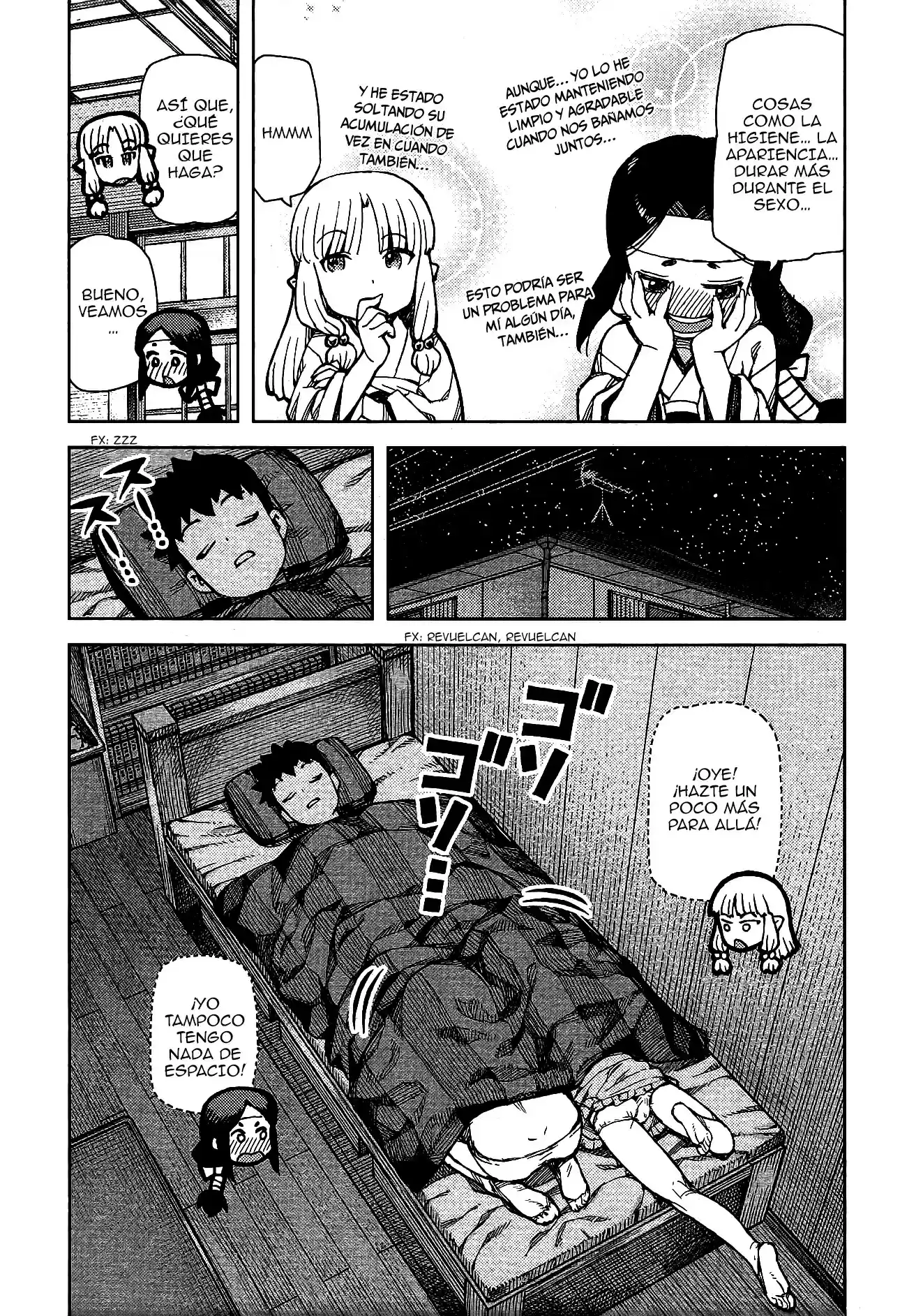 Tsugumomo capítulo 71.5, página 9