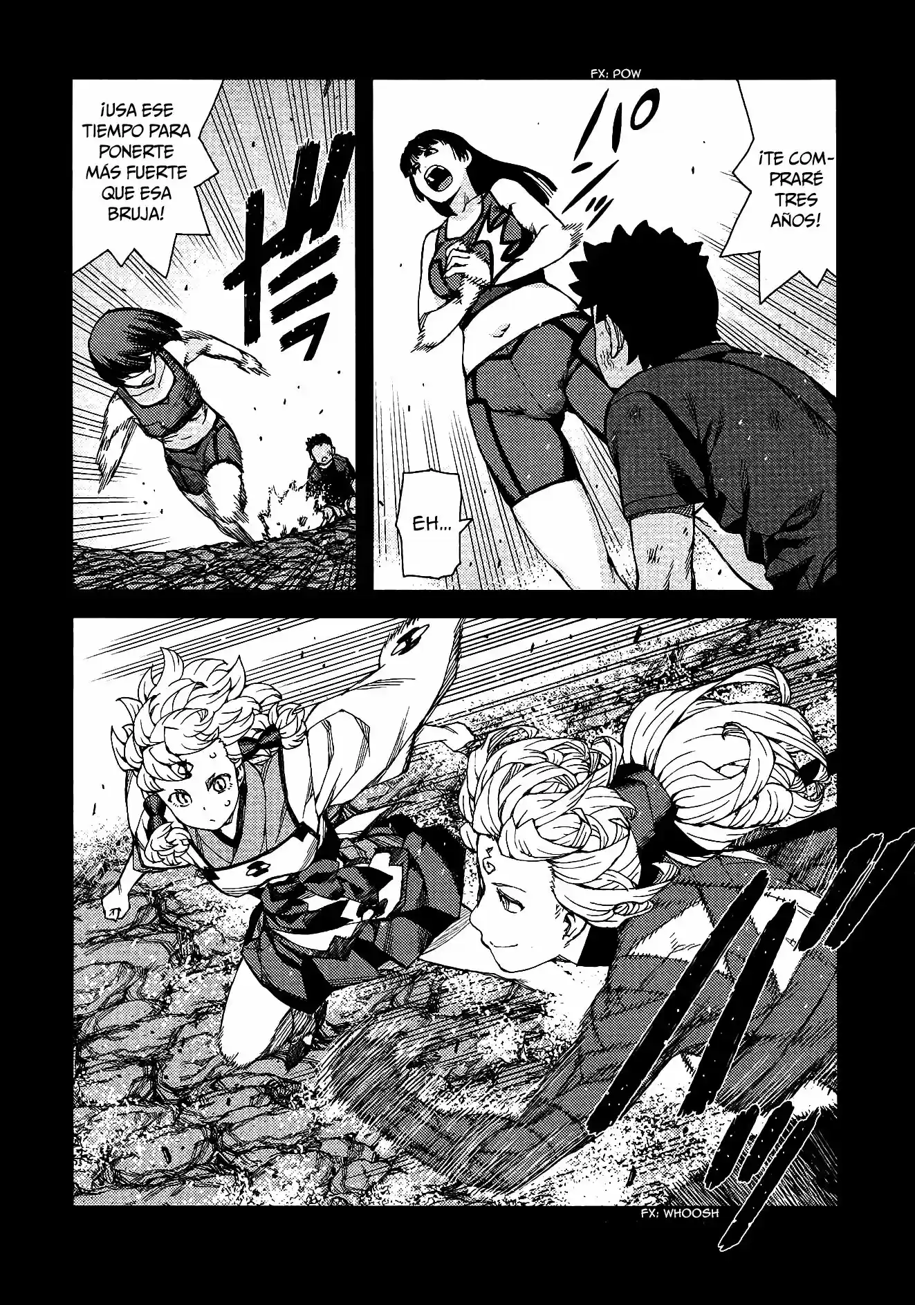 Tsugumomo capítulo 71, página 4