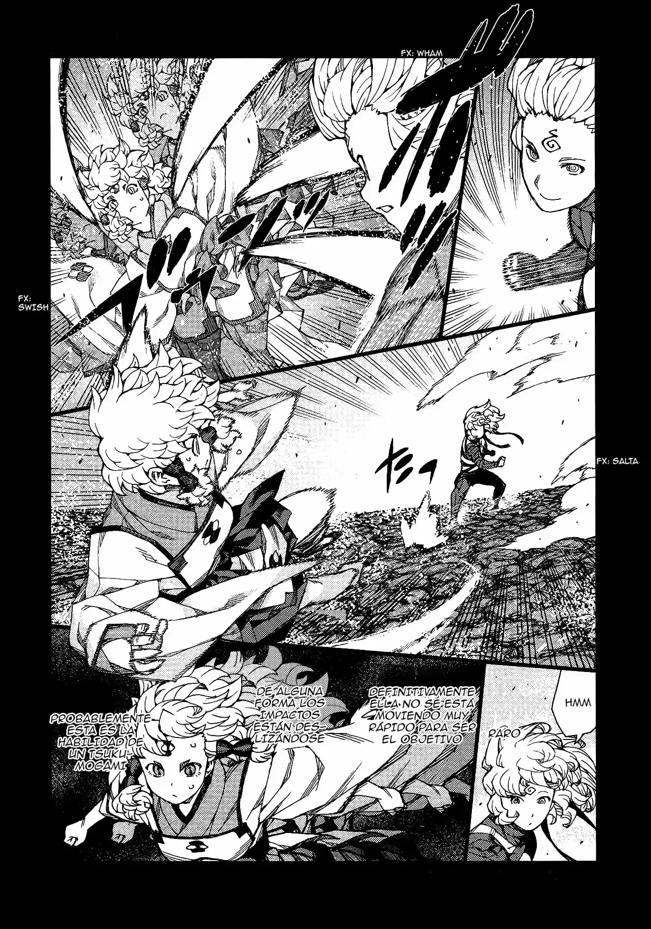 Tsugumomo capítulo 71, página 5