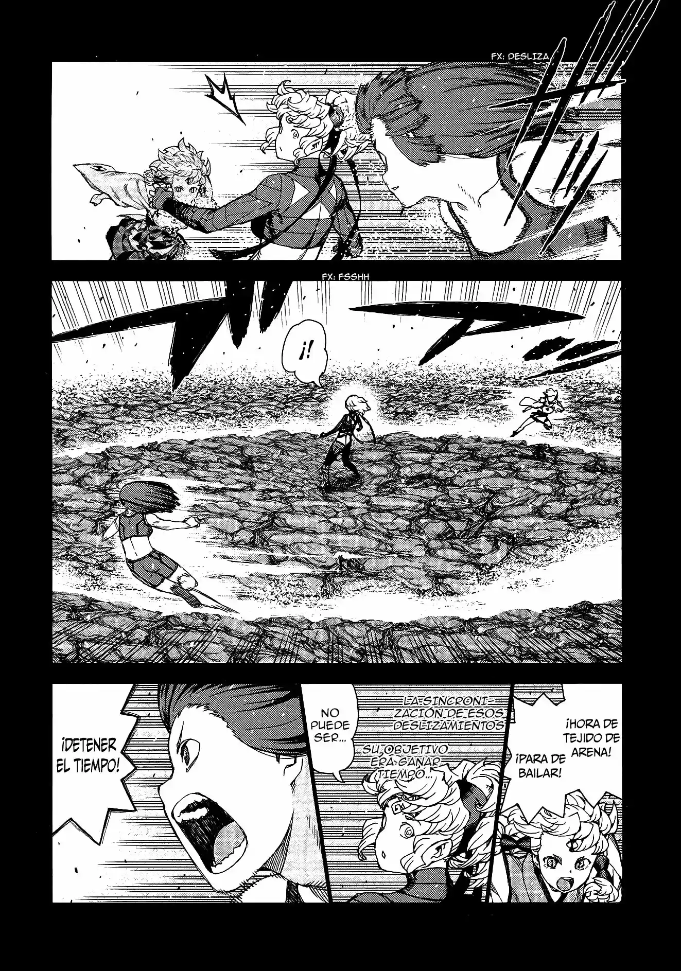 Tsugumomo capítulo 71, página 6