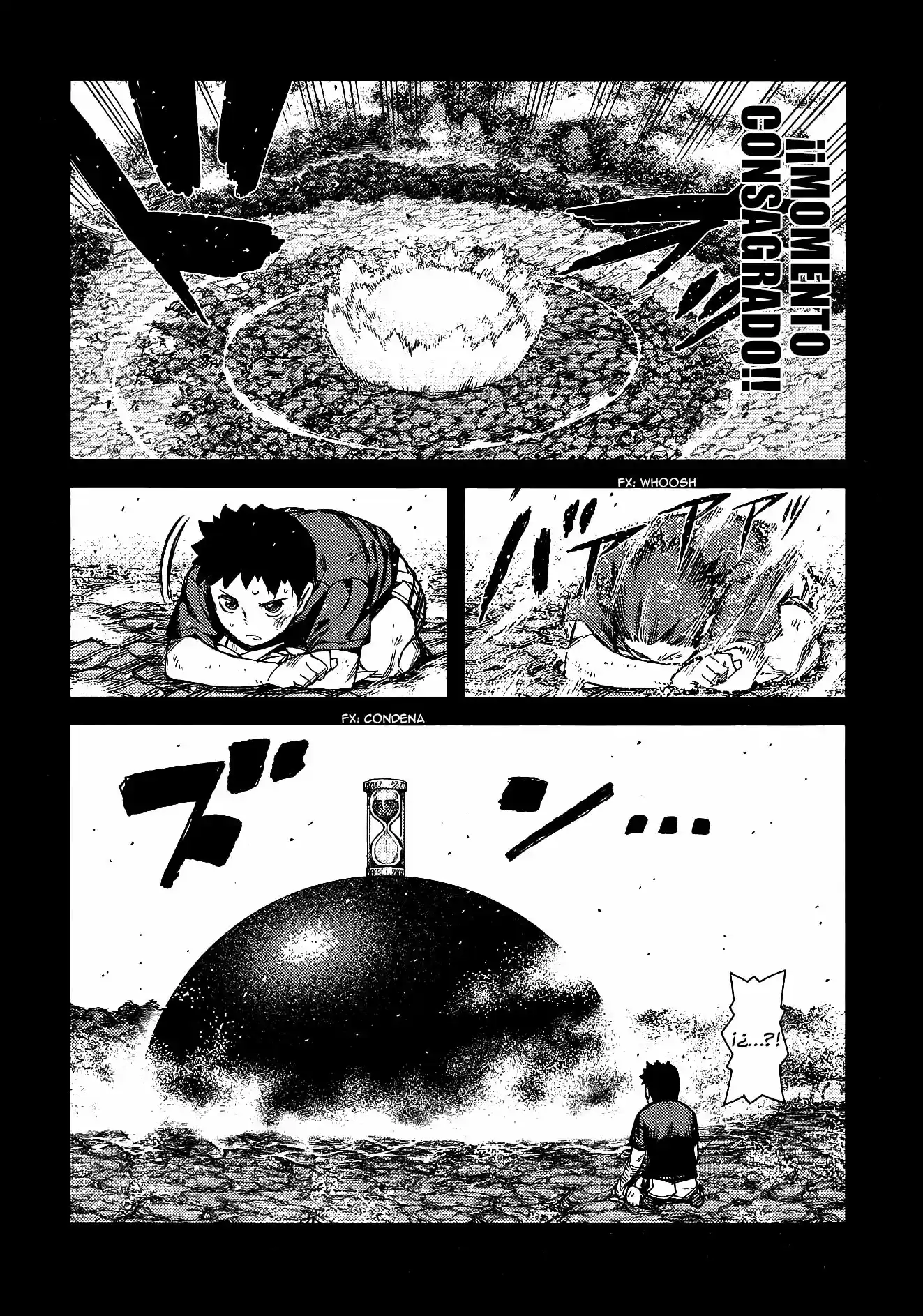 Tsugumomo capítulo 71, página 7