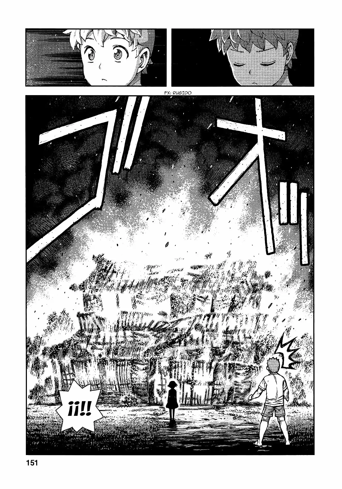 Tsugumomo capítulo 71, página 31
