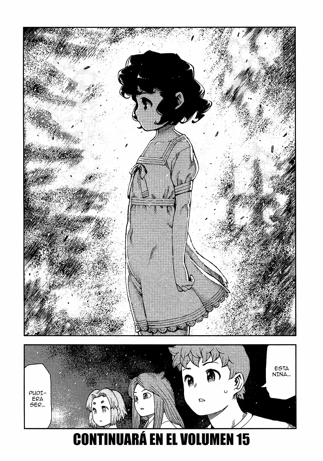 Tsugumomo capítulo 71, página 32
