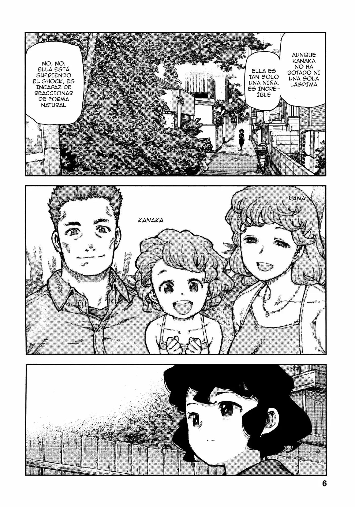 Tsugumomo capítulo 72, página 9