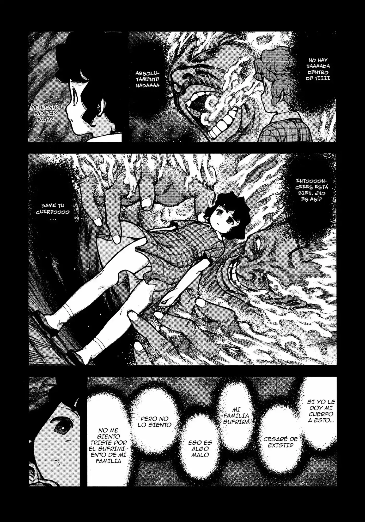 Tsugumomo capítulo 72, página 13