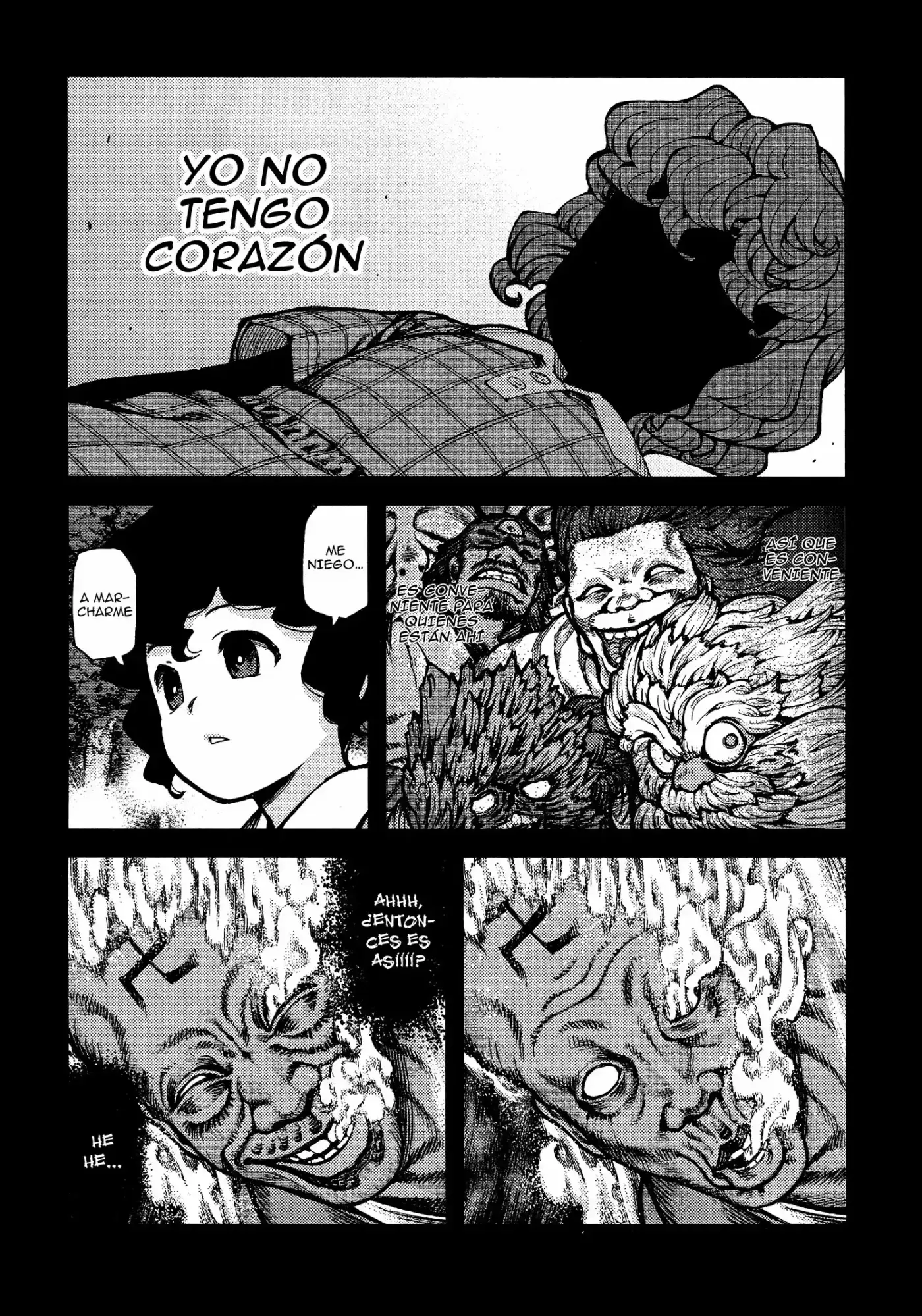 Tsugumomo capítulo 72, página 14