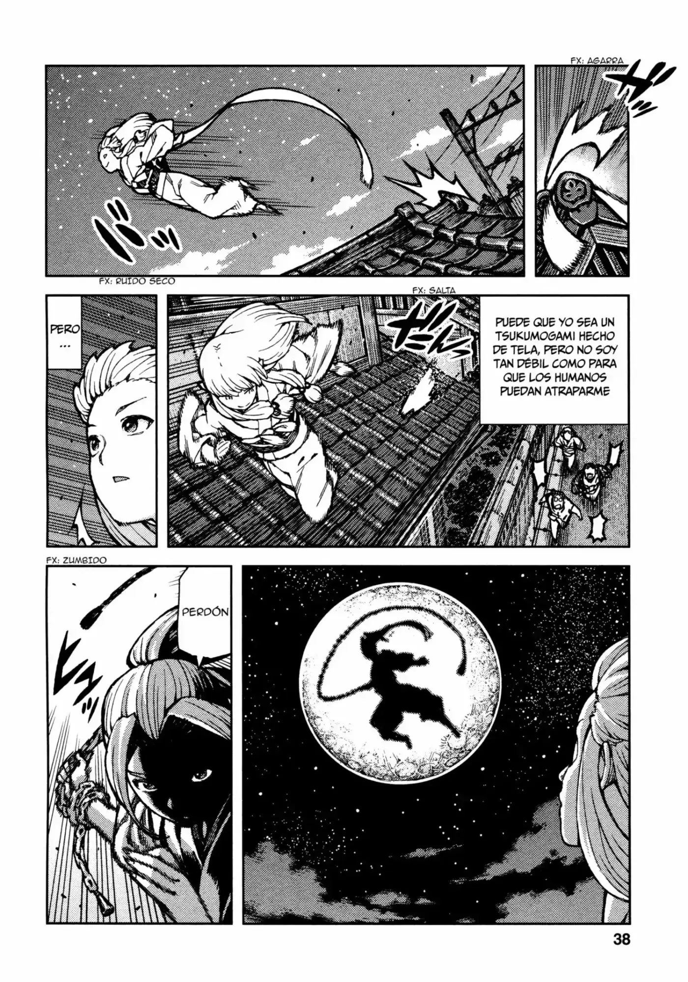Tsugumomo capítulo 73, página 9