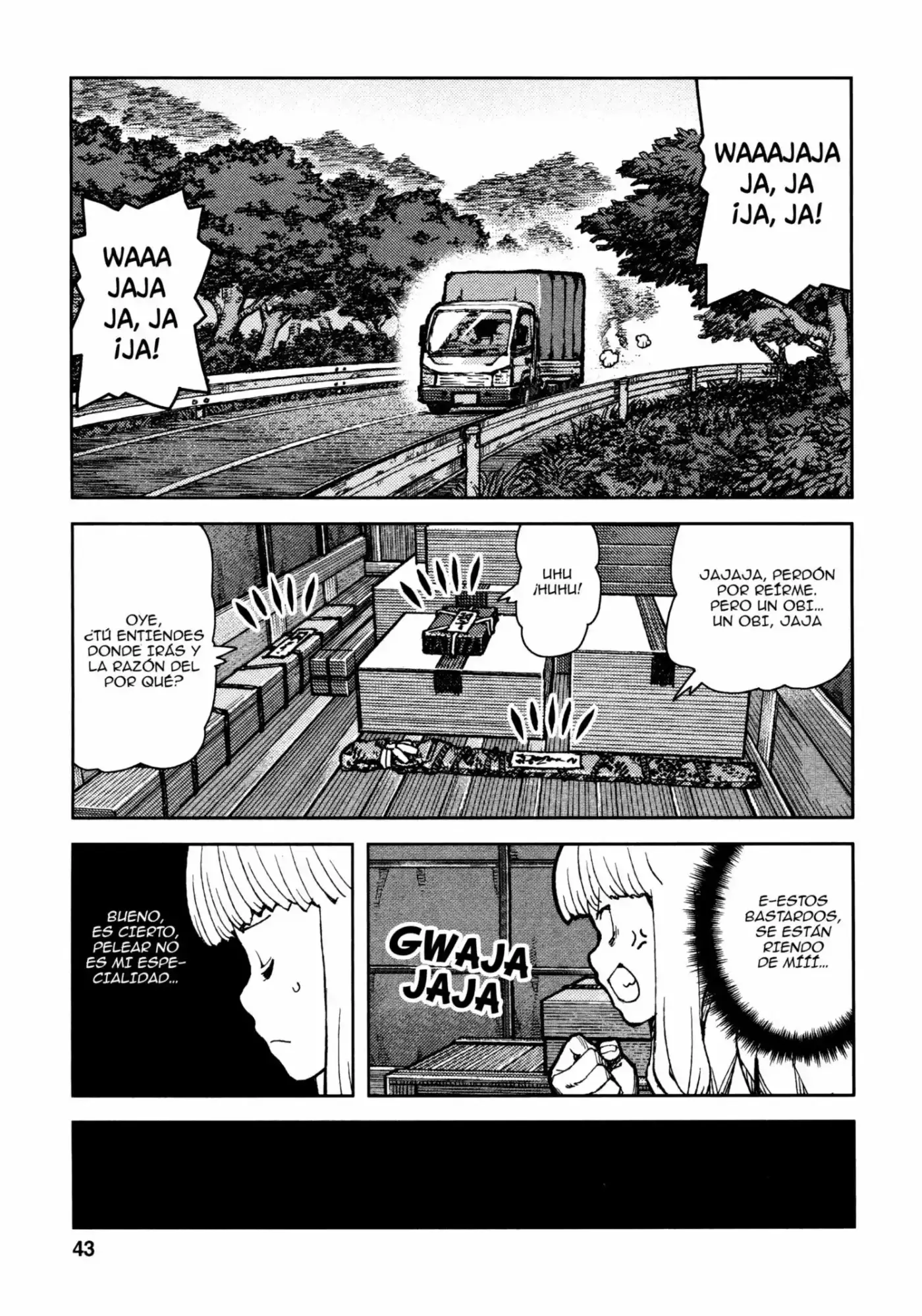 Tsugumomo capítulo 73, página 14