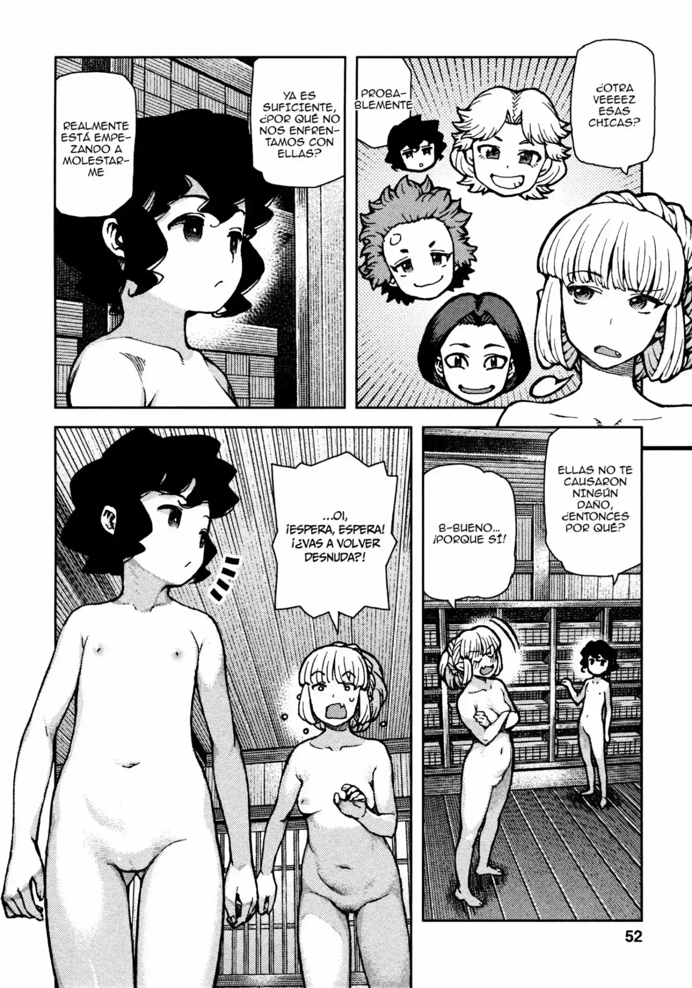 Tsugumomo capítulo 73, página 23