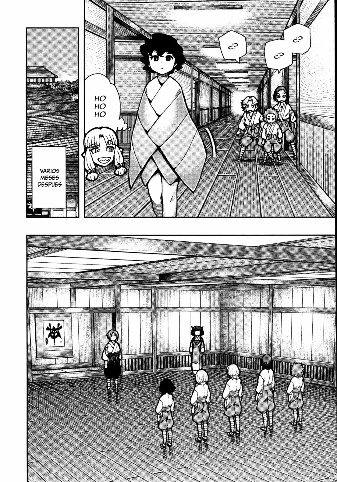 Tsugumomo capítulo 73, página 25