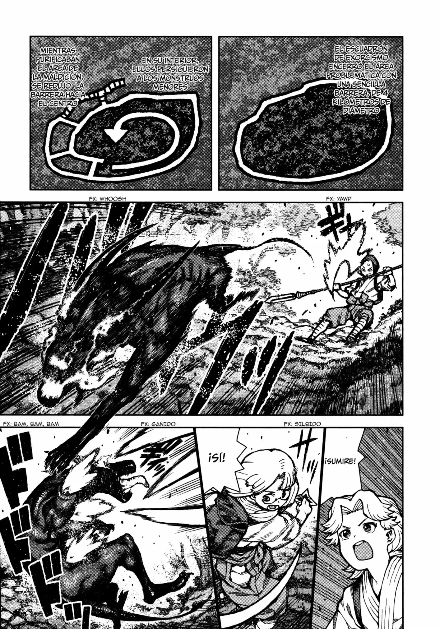 Tsugumomo capítulo 73, página 28