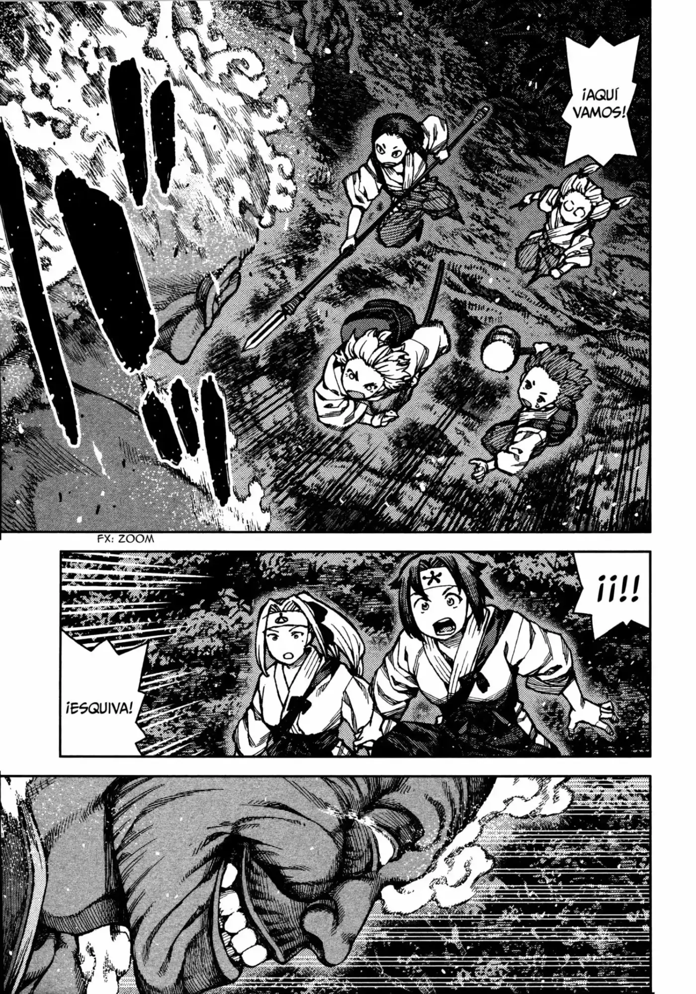 Tsugumomo capítulo 74, página 5
