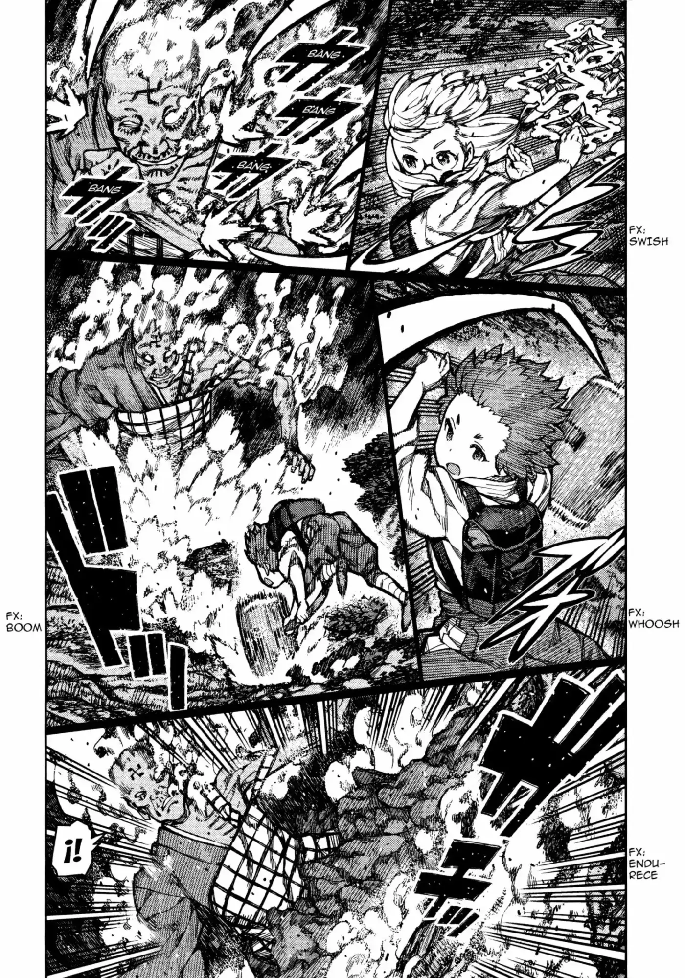 Tsugumomo capítulo 74, página 6