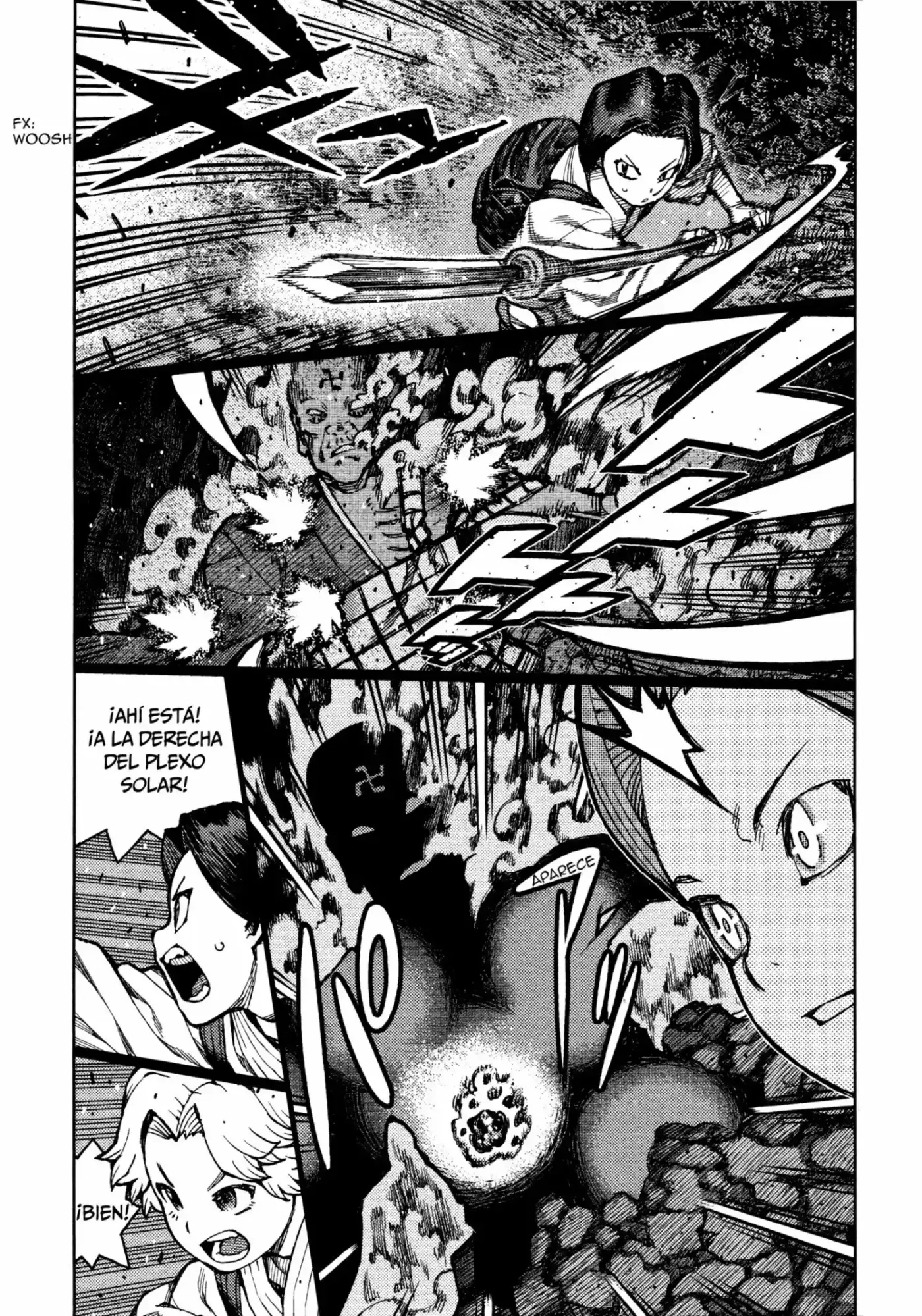 Tsugumomo capítulo 74, página 7