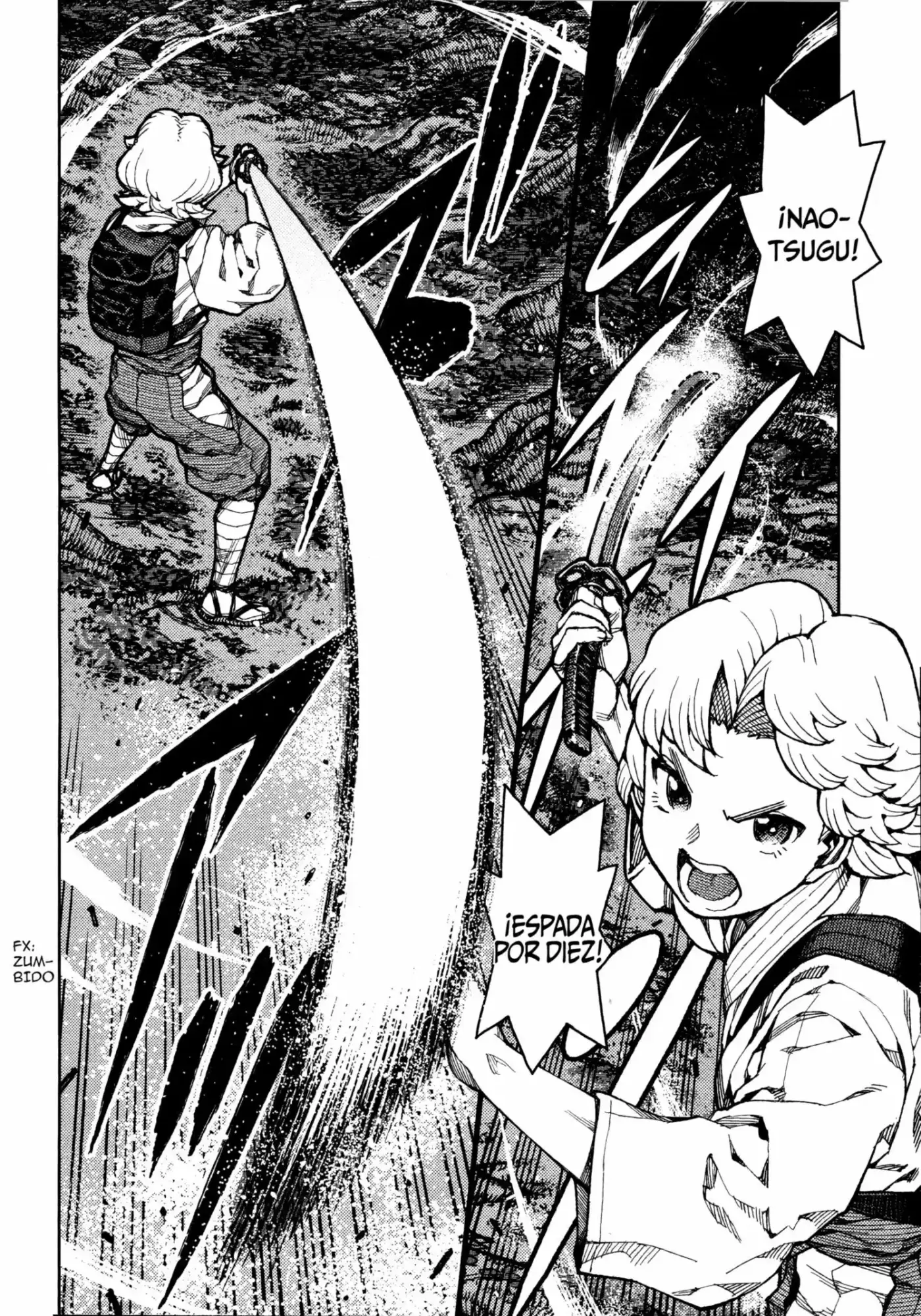 Tsugumomo capítulo 74, página 8