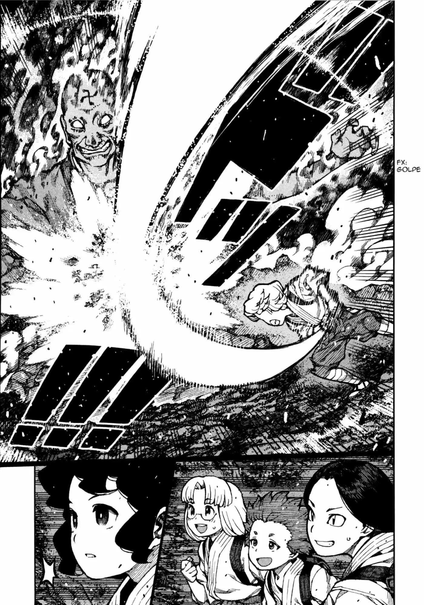Tsugumomo capítulo 74, página 9