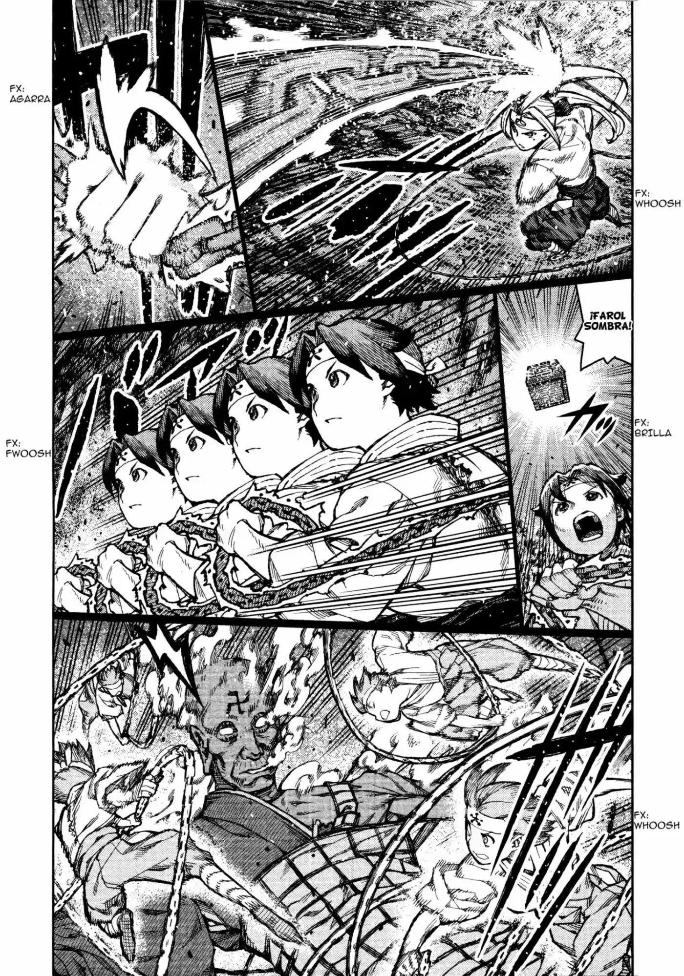 Tsugumomo capítulo 74, página 14