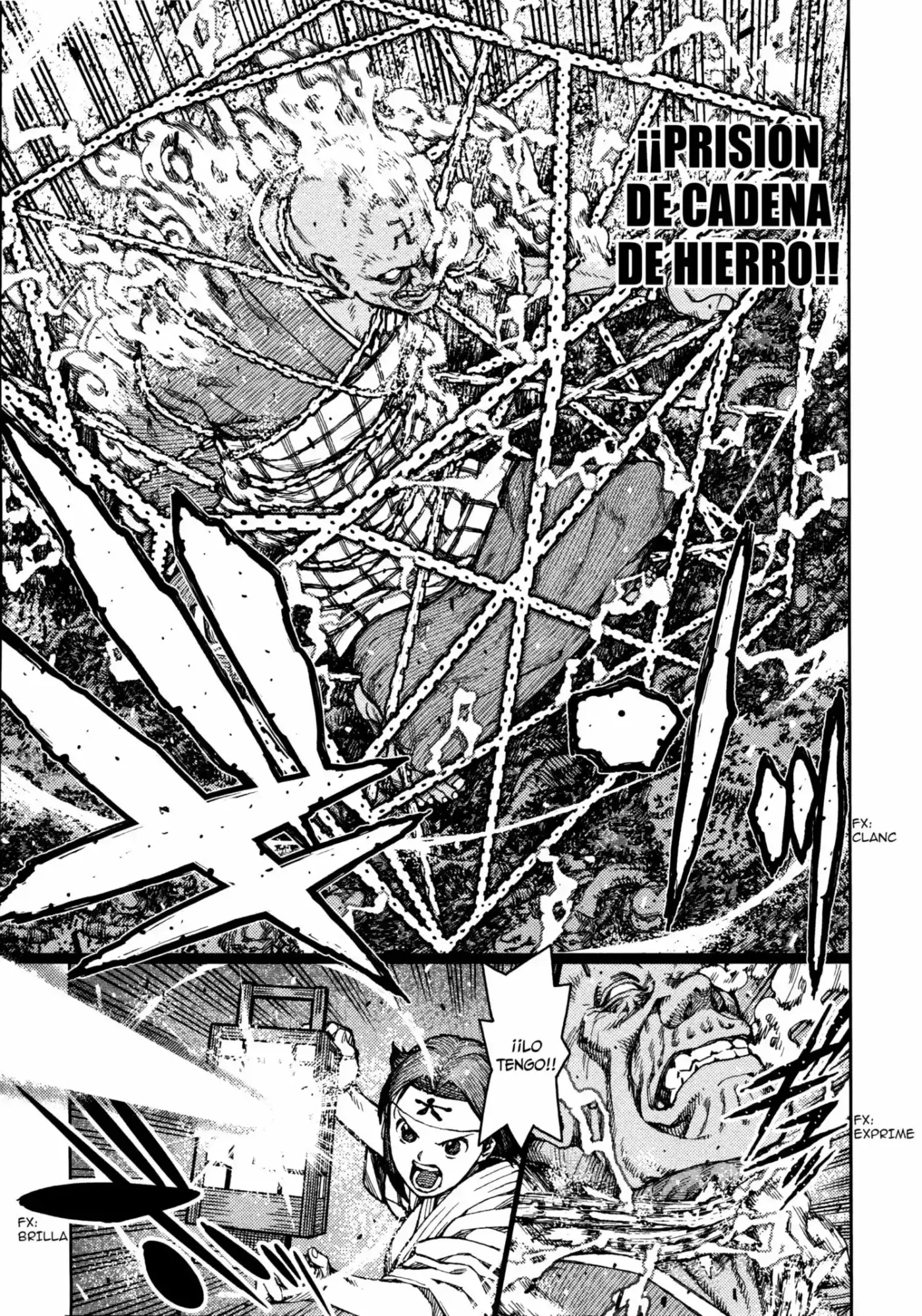 Tsugumomo capítulo 74, página 15