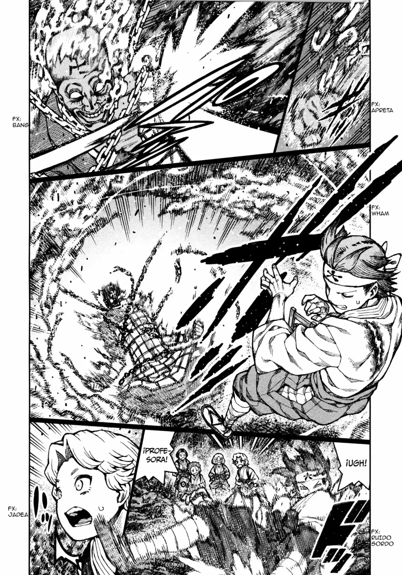Tsugumomo capítulo 74, página 16