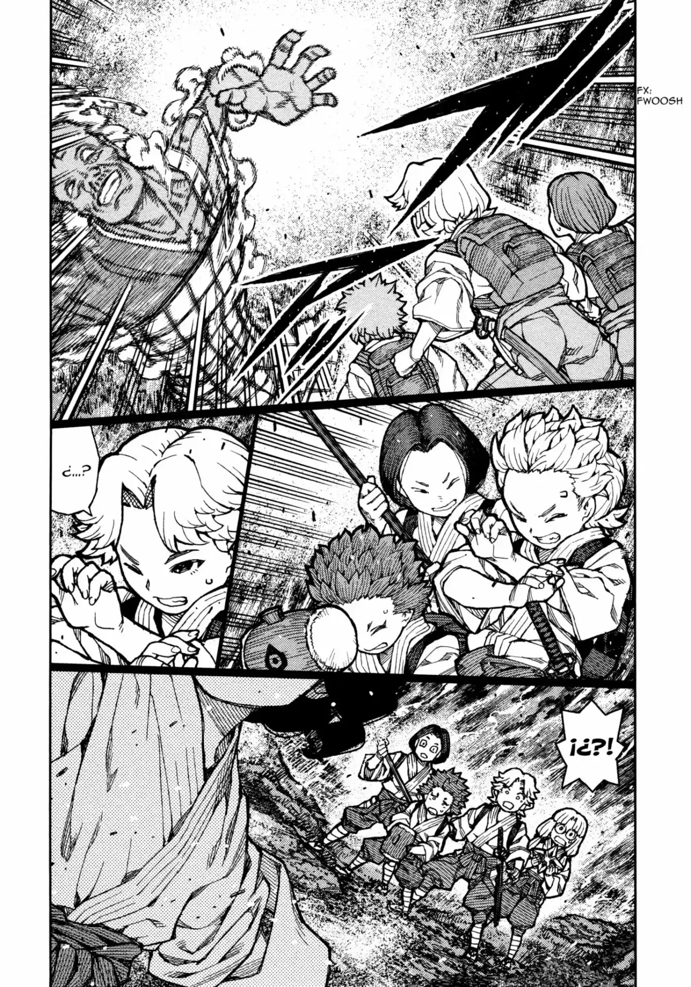 Tsugumomo capítulo 74, página 17
