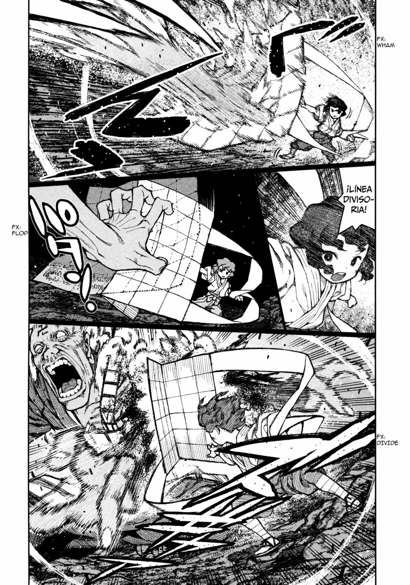 Tsugumomo capítulo 74, página 19