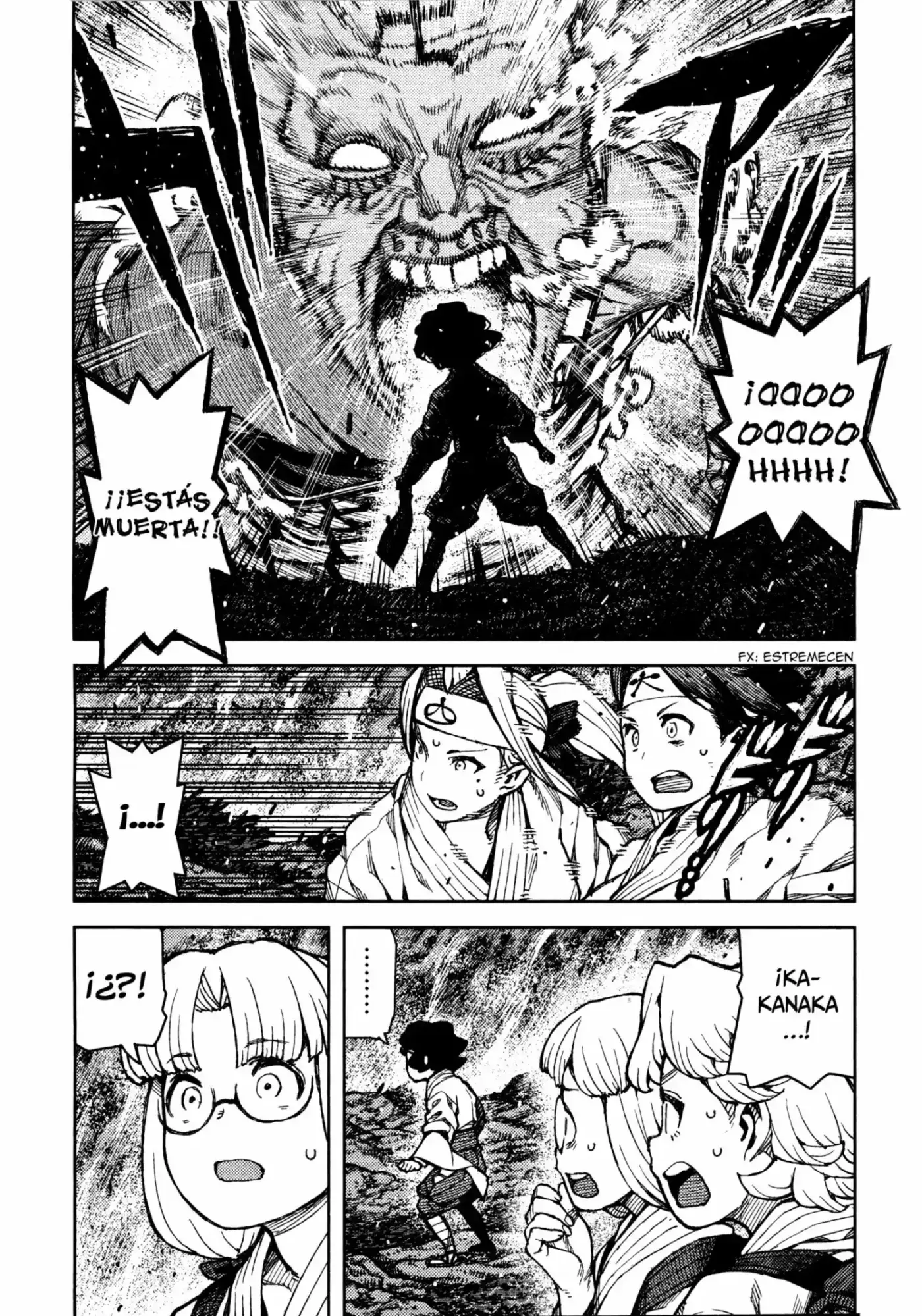 Tsugumomo capítulo 74, página 20
