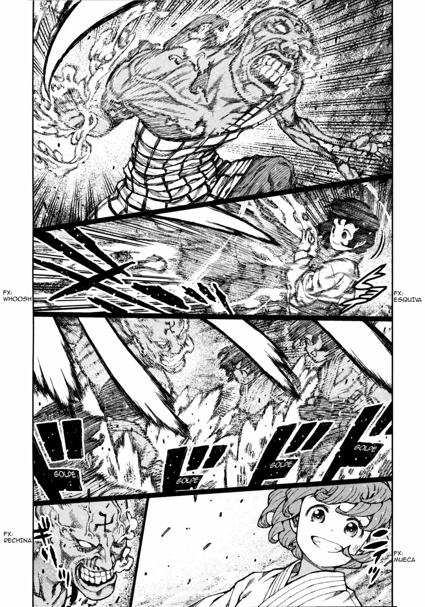 Tsugumomo capítulo 74, página 22