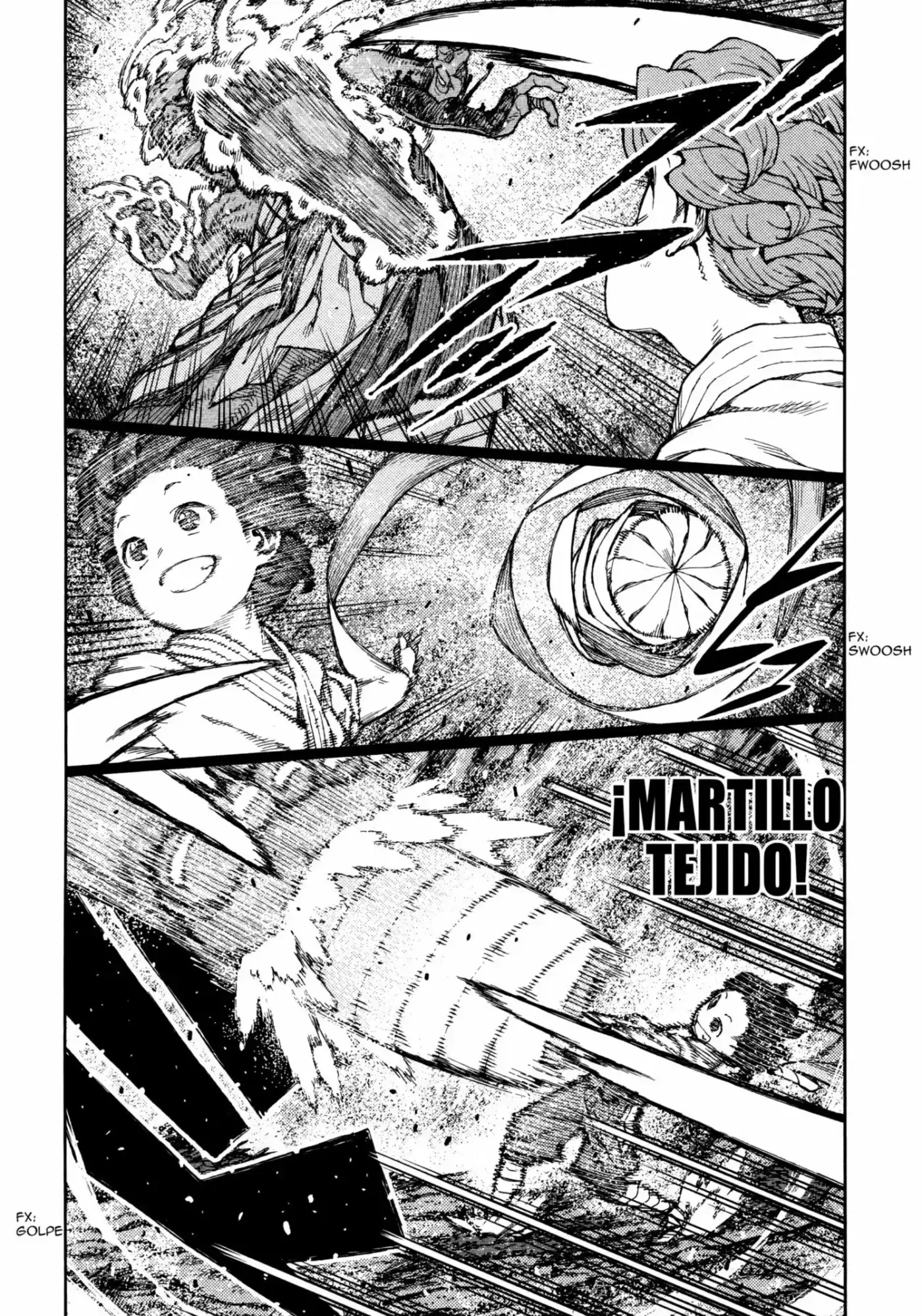 Tsugumomo capítulo 74, página 23