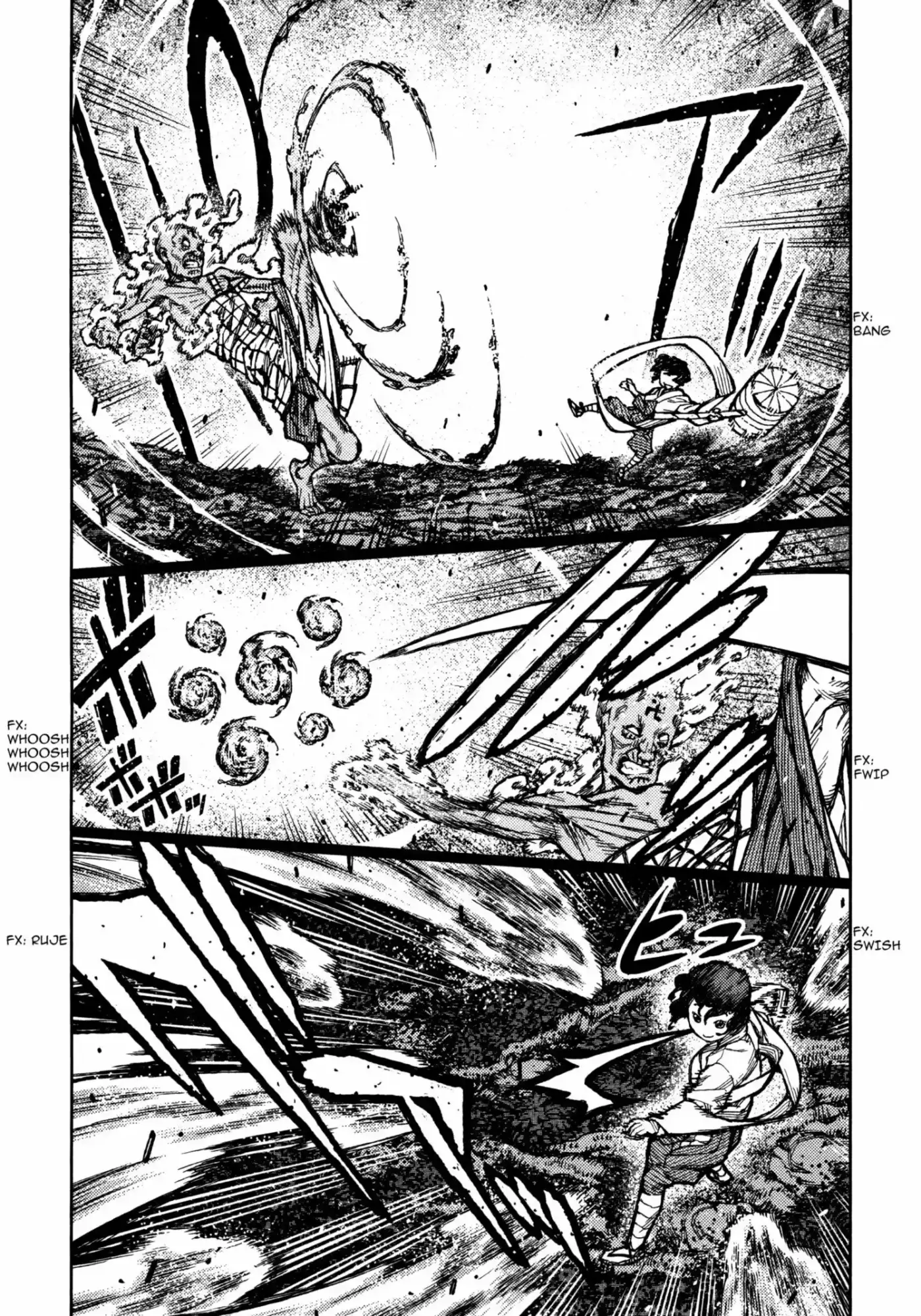 Tsugumomo capítulo 74, página 24