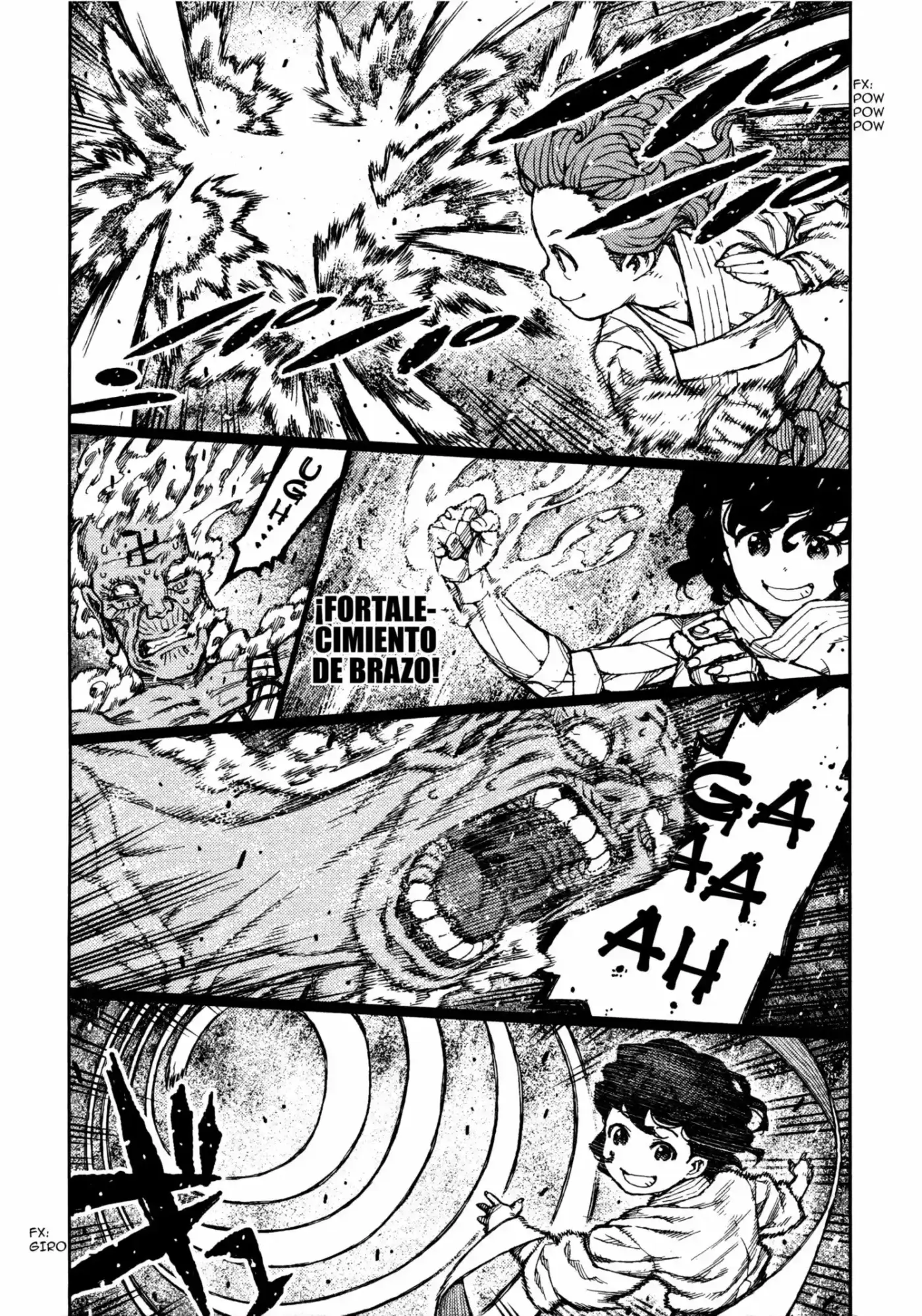 Tsugumomo capítulo 74, página 25