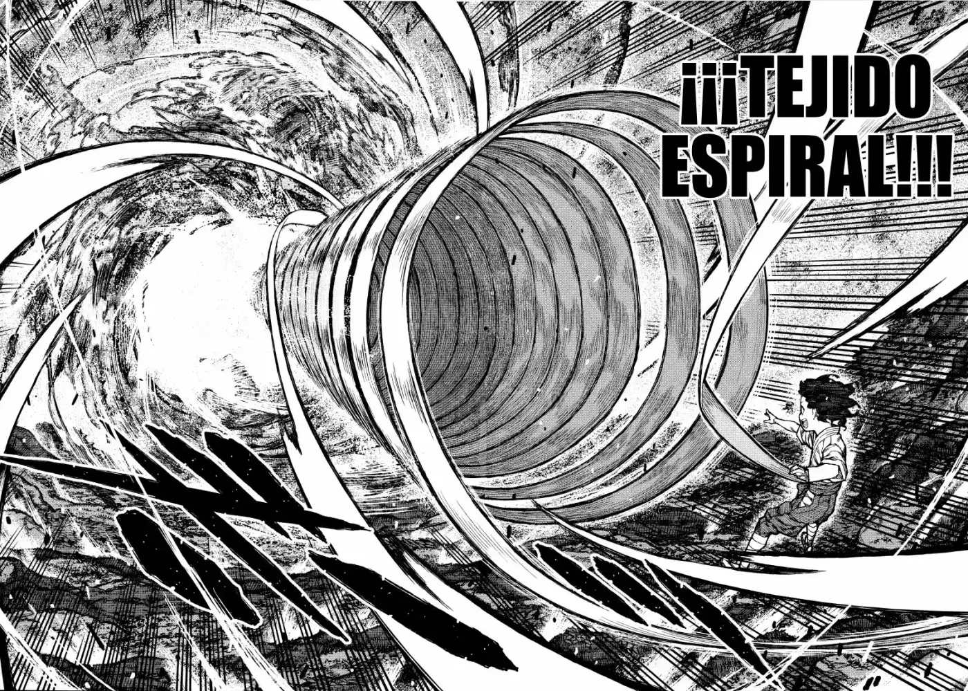 Tsugumomo capítulo 74, página 26