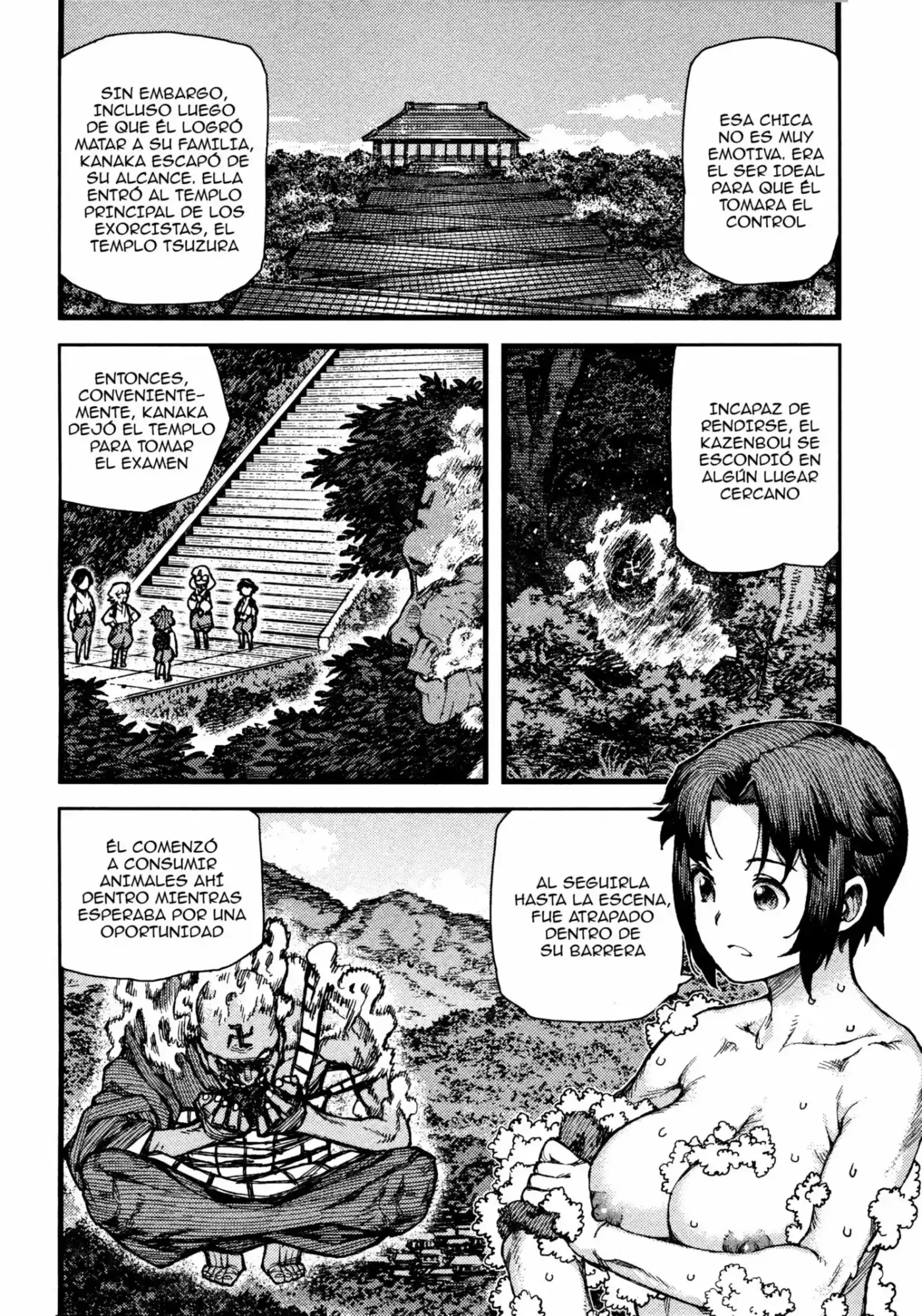 Tsugumomo capítulo 74, página 31