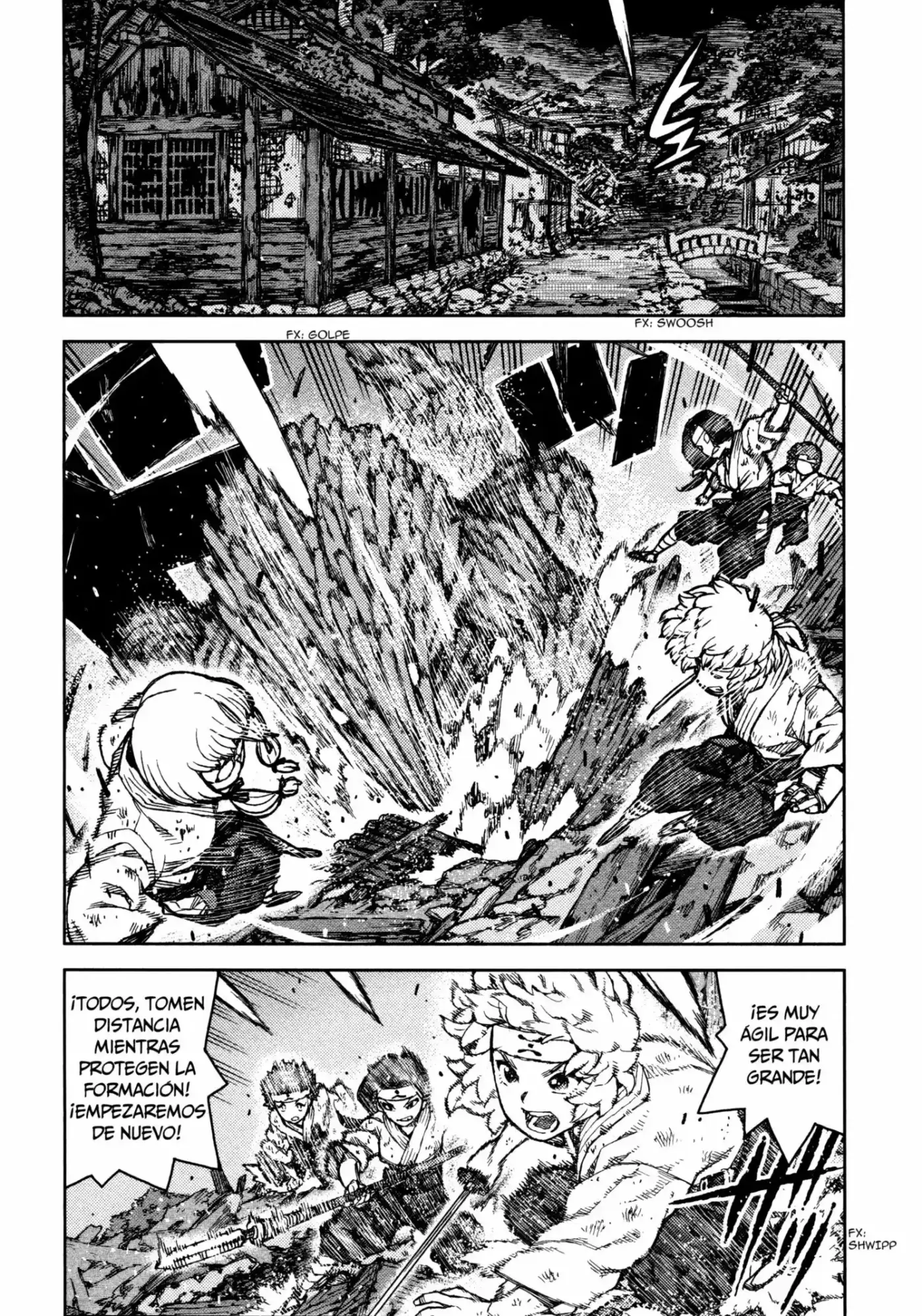 Tsugumomo capítulo 75, página 5