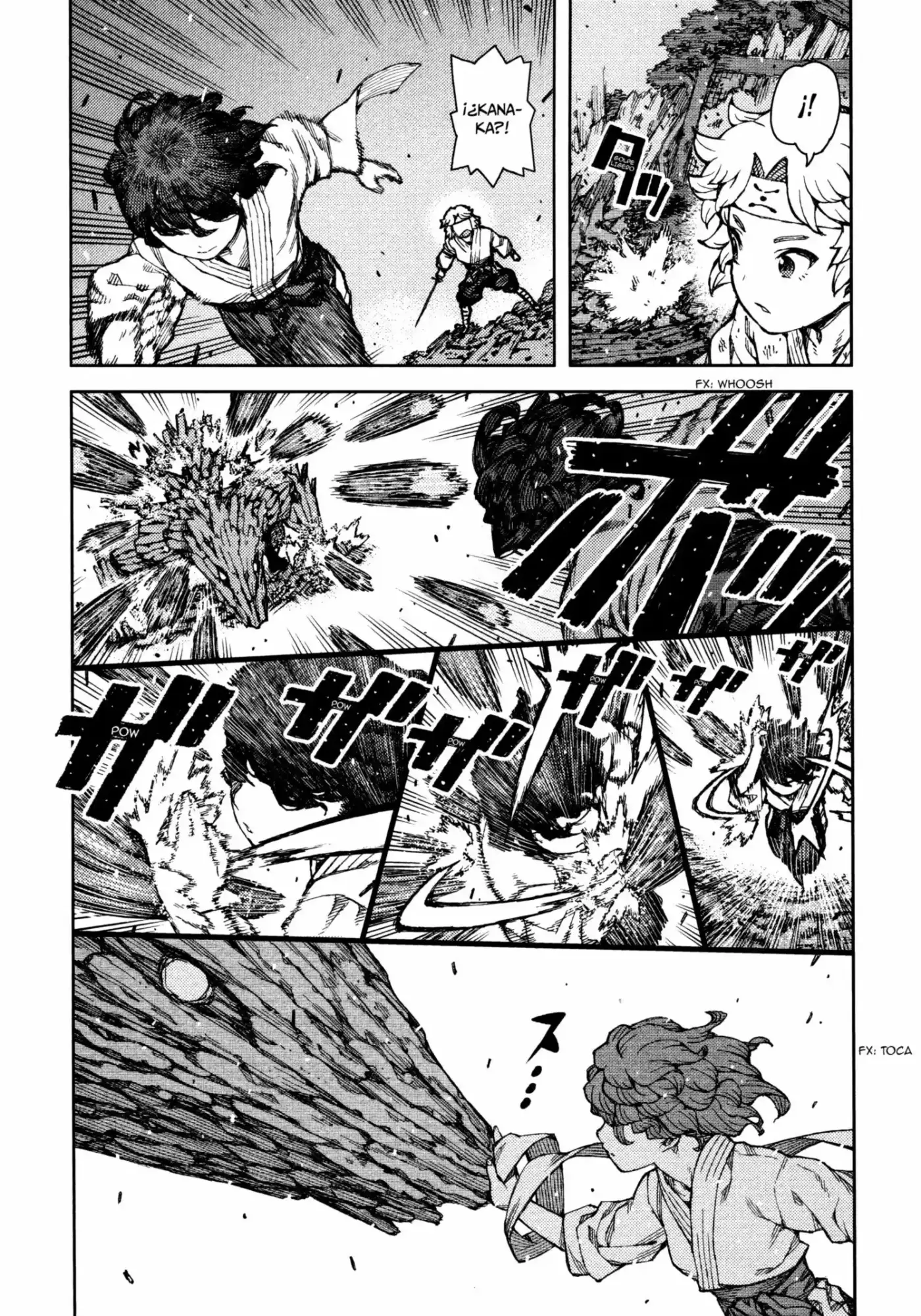 Tsugumomo capítulo 75, página 6