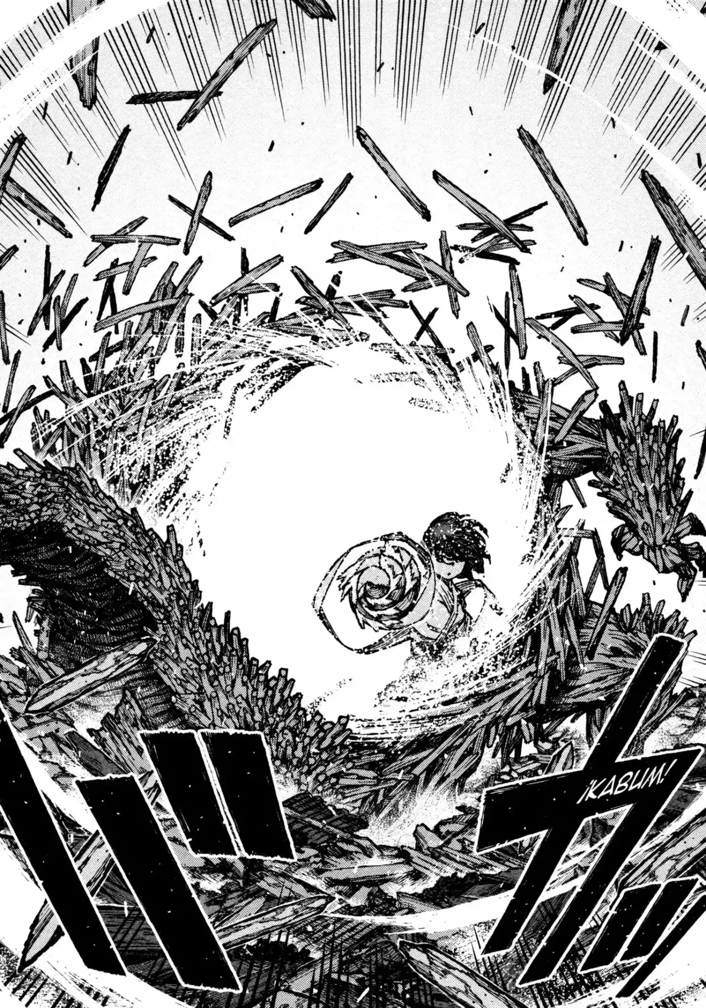 Tsugumomo capítulo 75, página 7