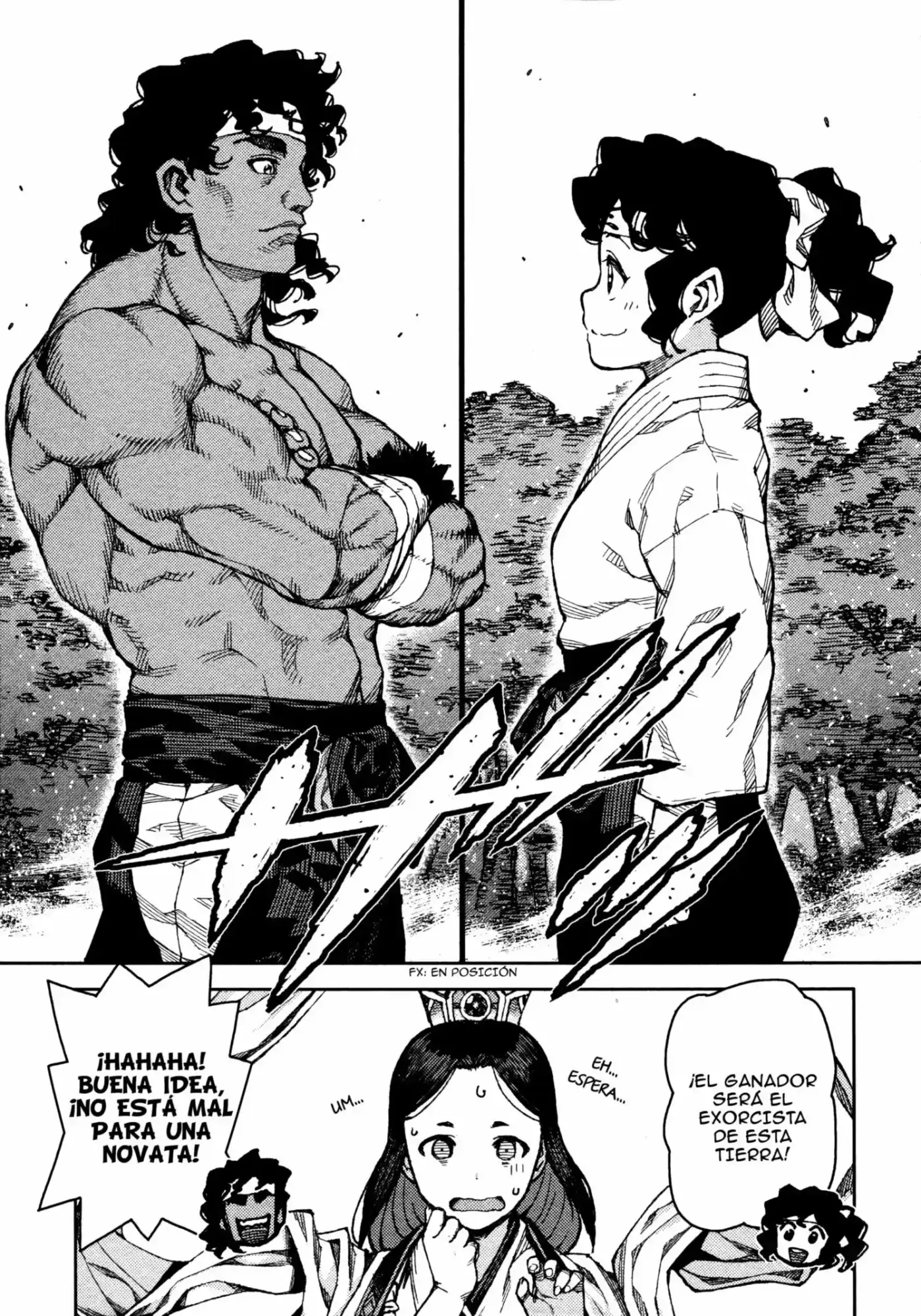 Tsugumomo capítulo 75, página 28