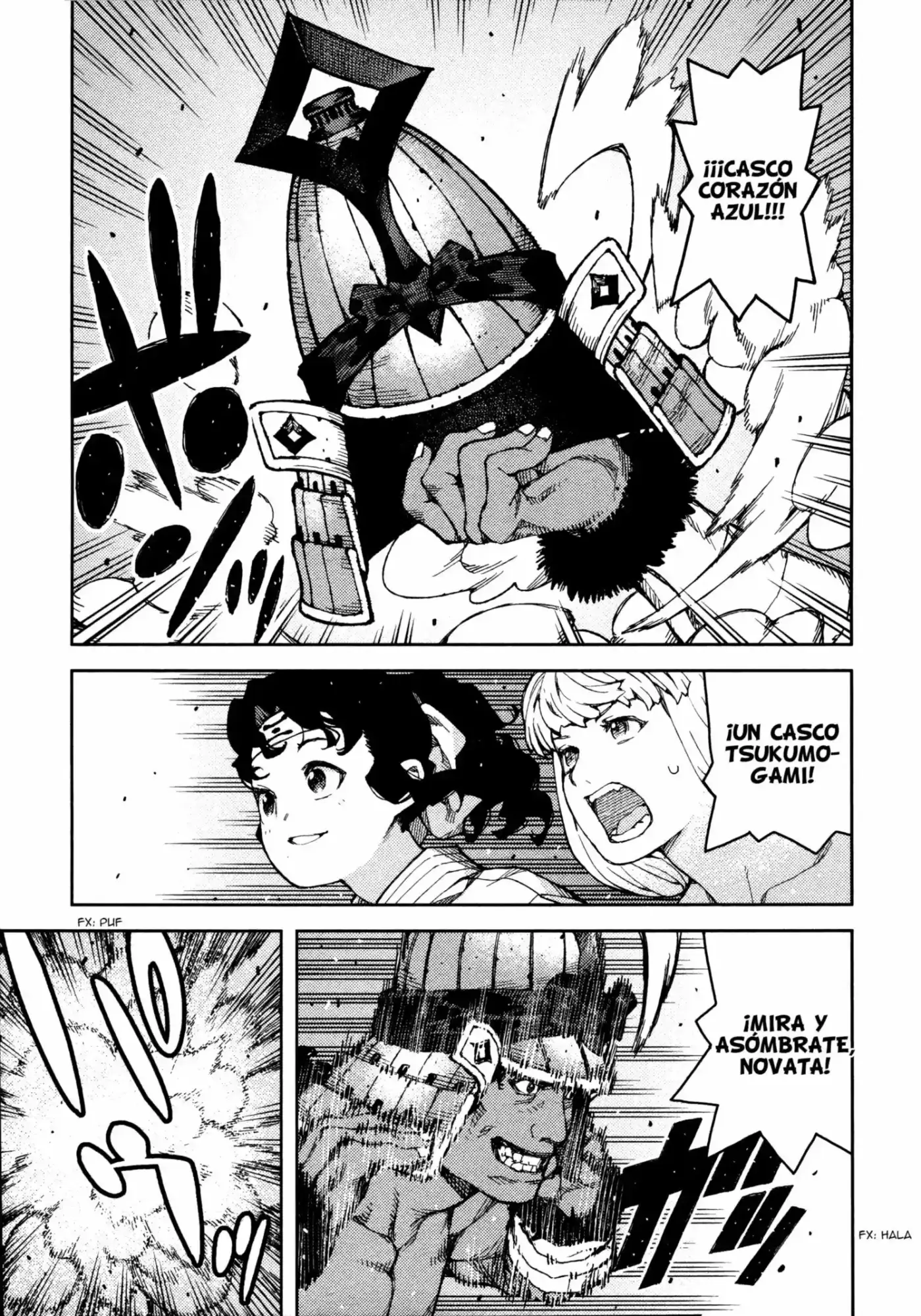 Tsugumomo capítulo 75, página 32
