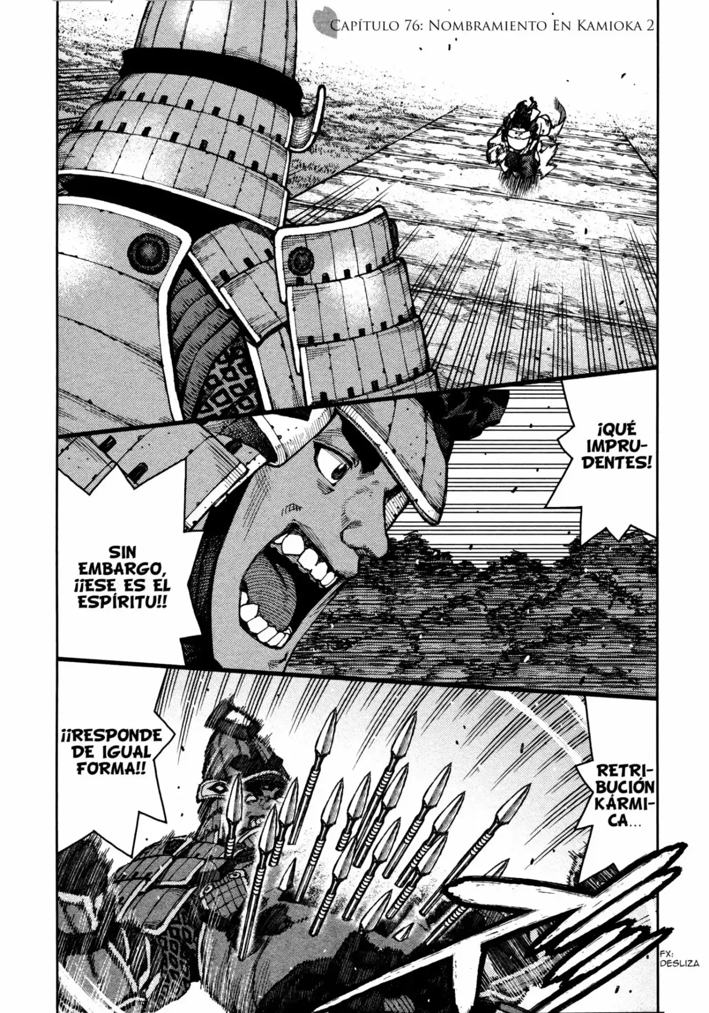 Tsugumomo capítulo 76, página 4
