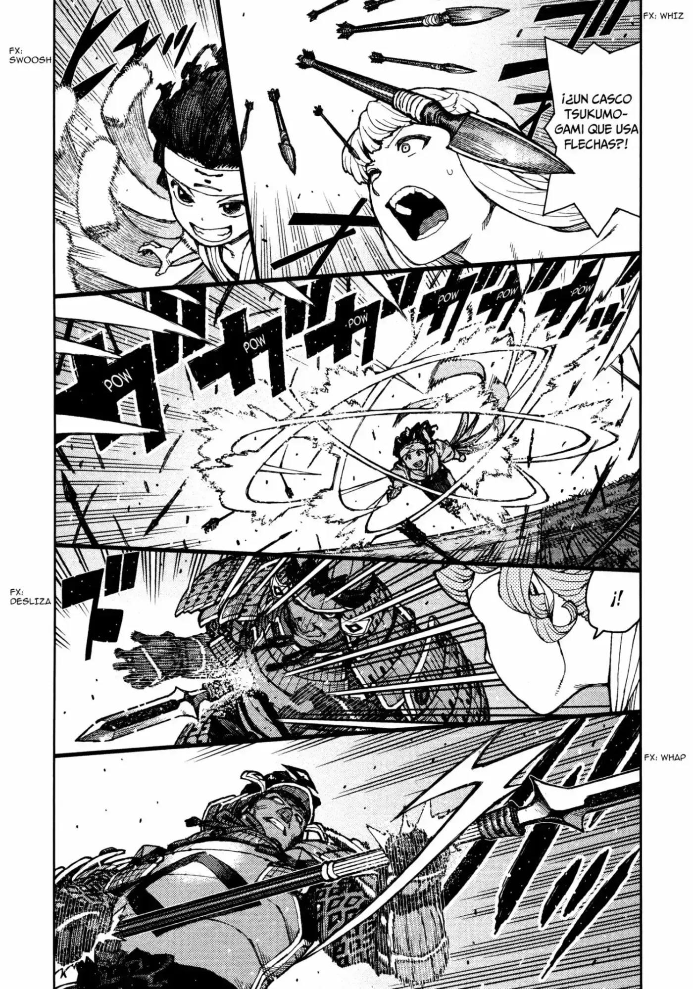 Tsugumomo capítulo 76, página 6