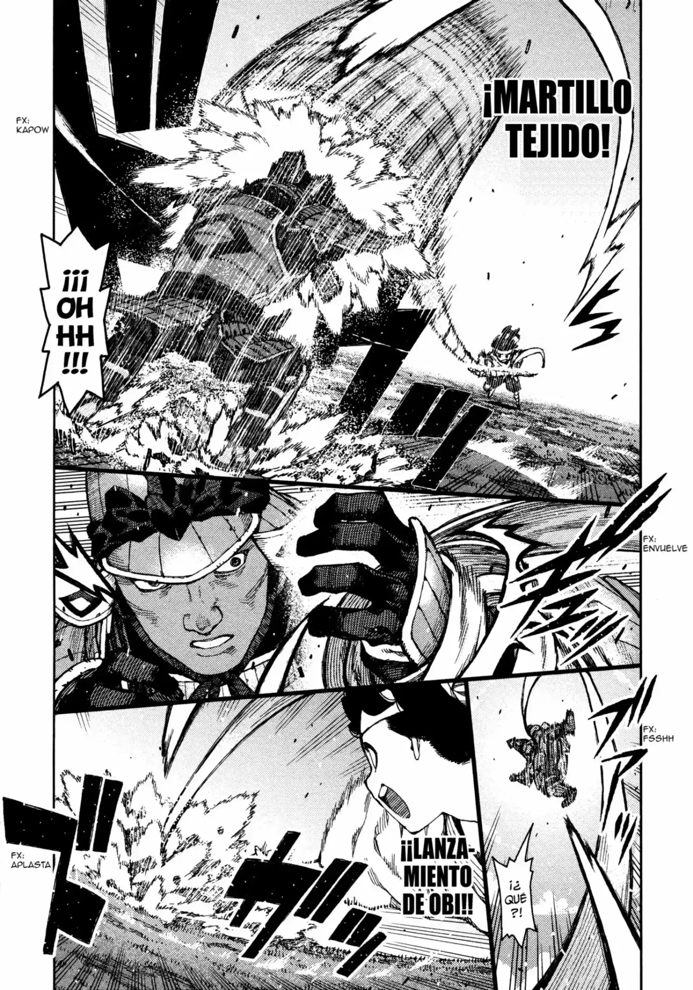 Tsugumomo capítulo 76, página 10
