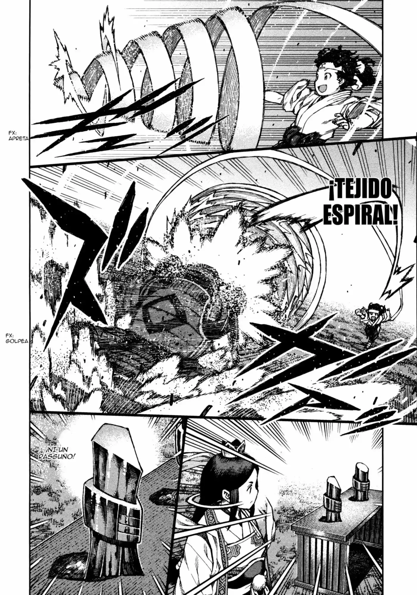 Tsugumomo capítulo 76, página 11