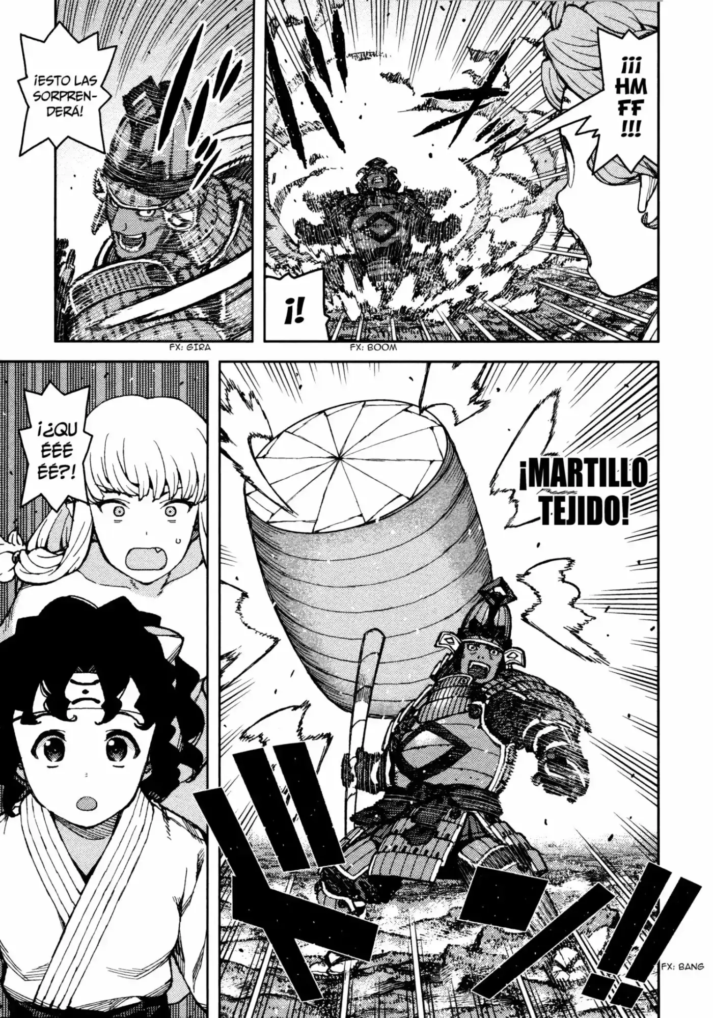 Tsugumomo capítulo 76, página 12
