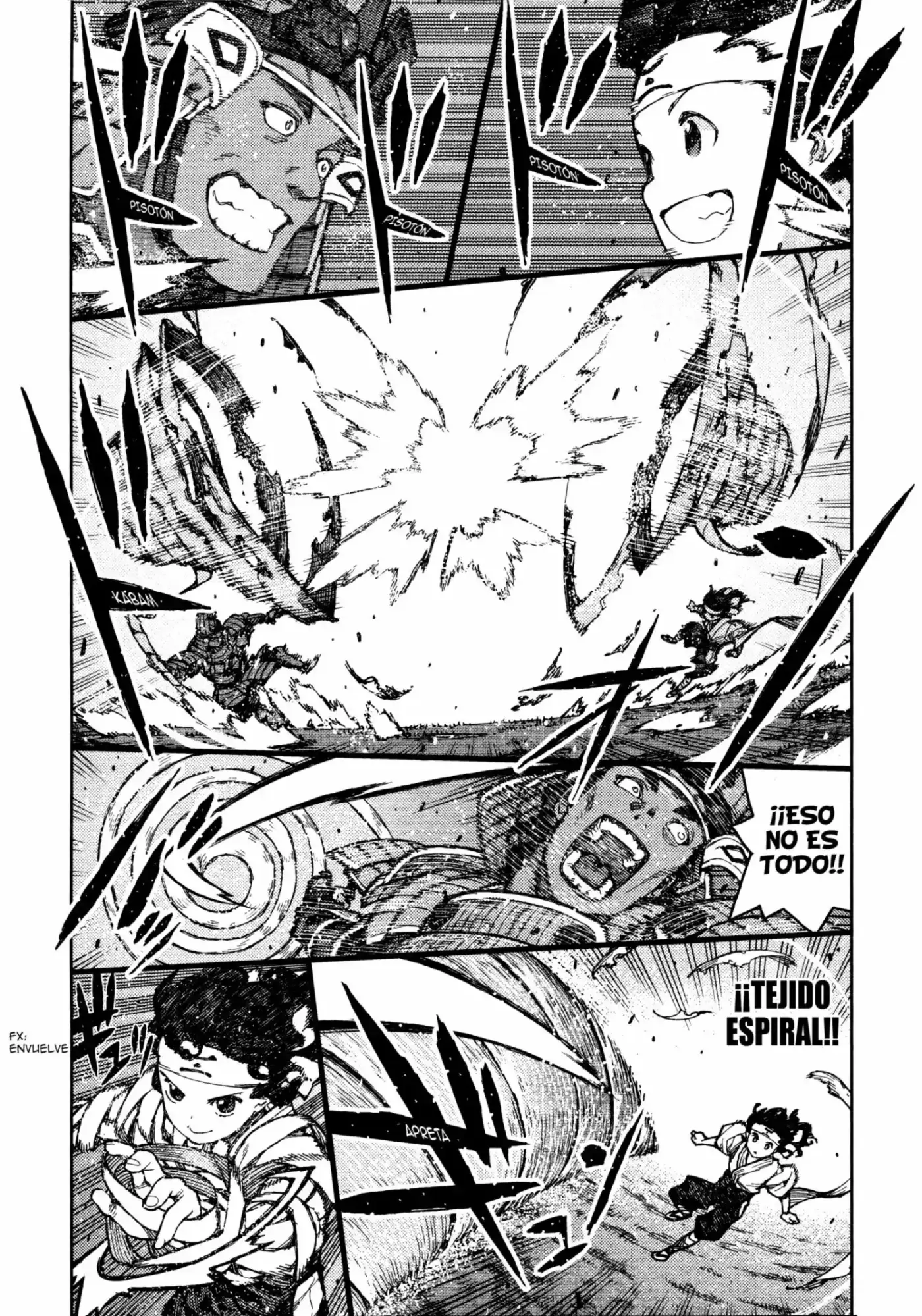 Tsugumomo capítulo 76, página 13