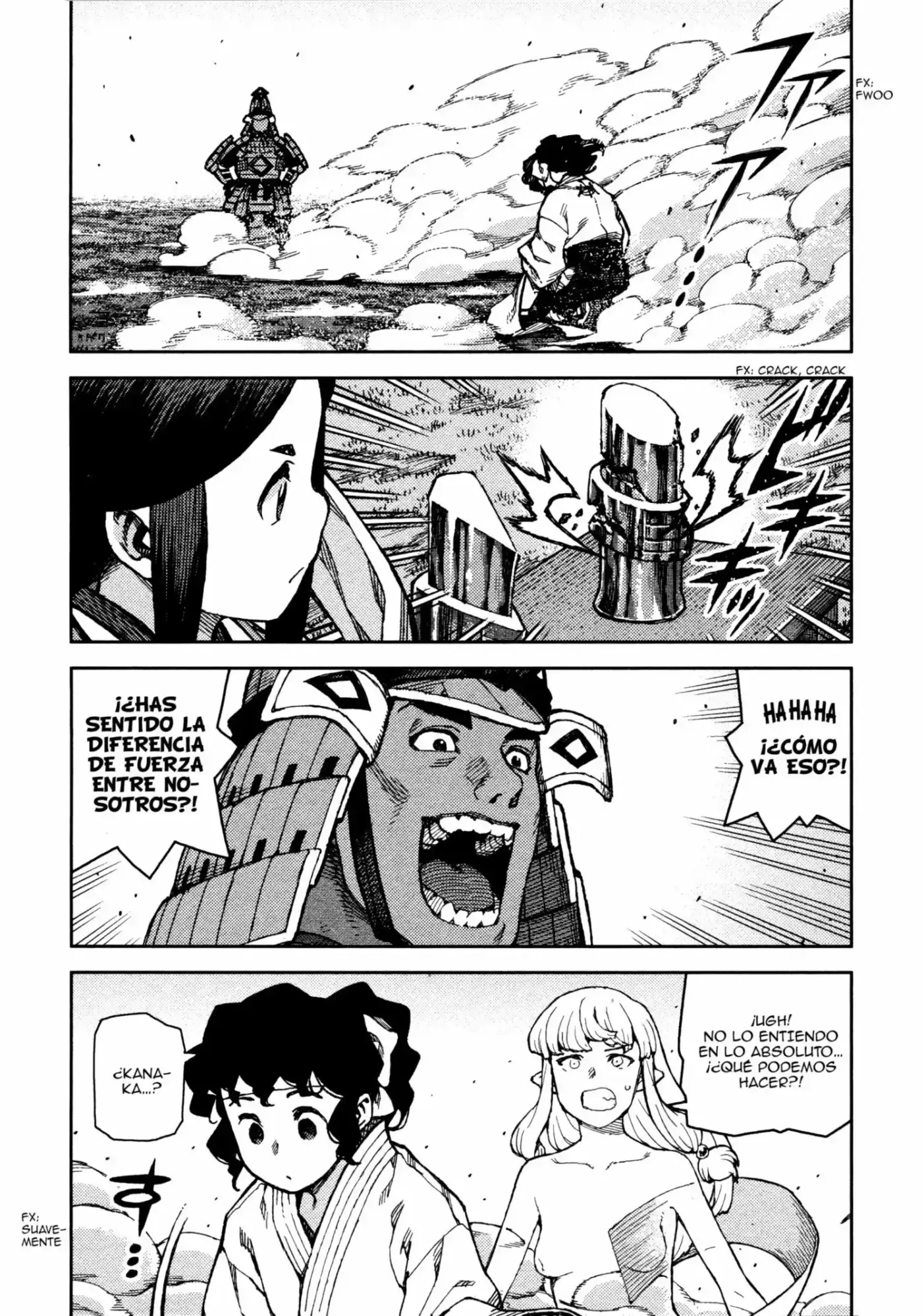 Tsugumomo capítulo 76, página 15