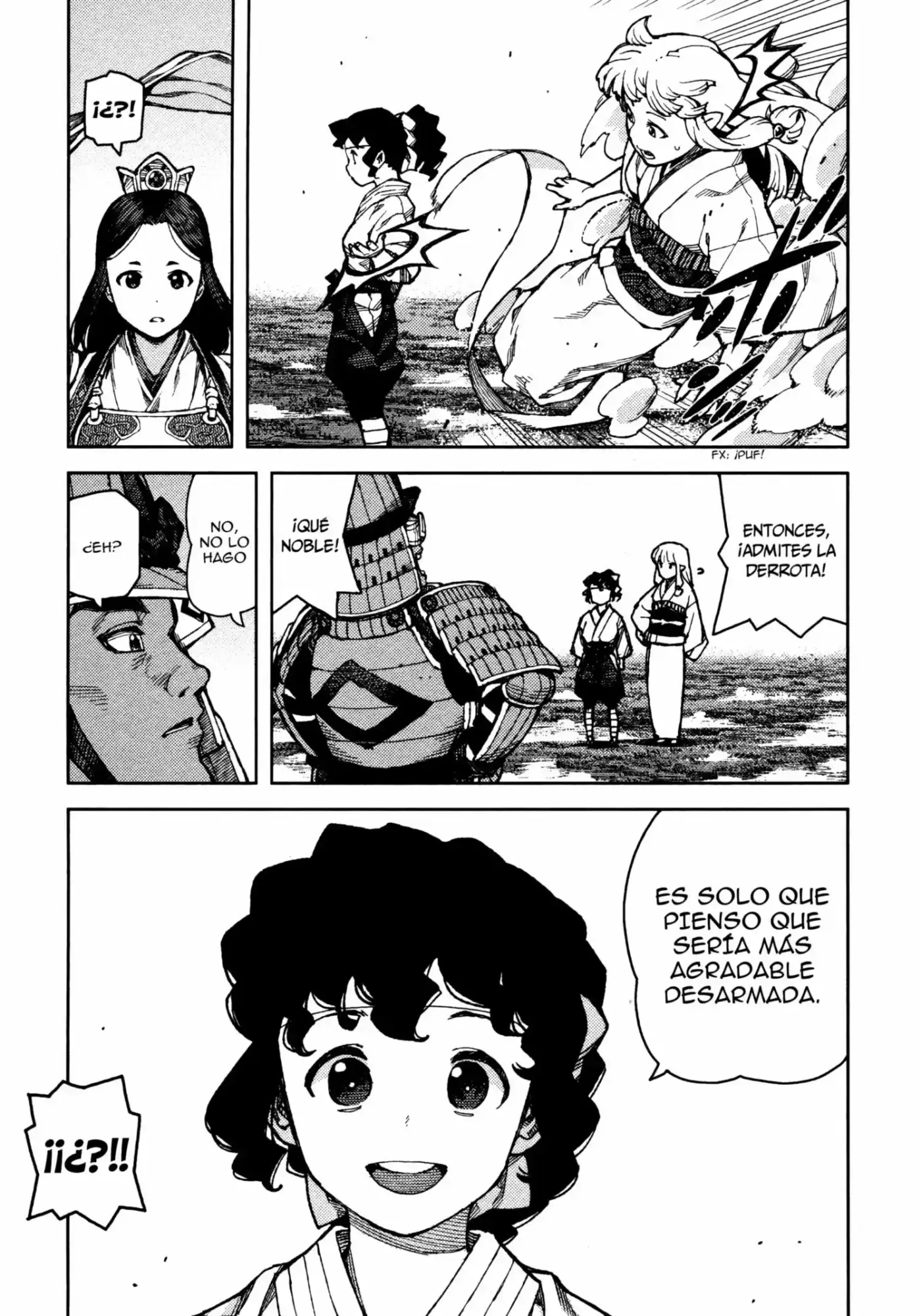 Tsugumomo capítulo 76, página 16