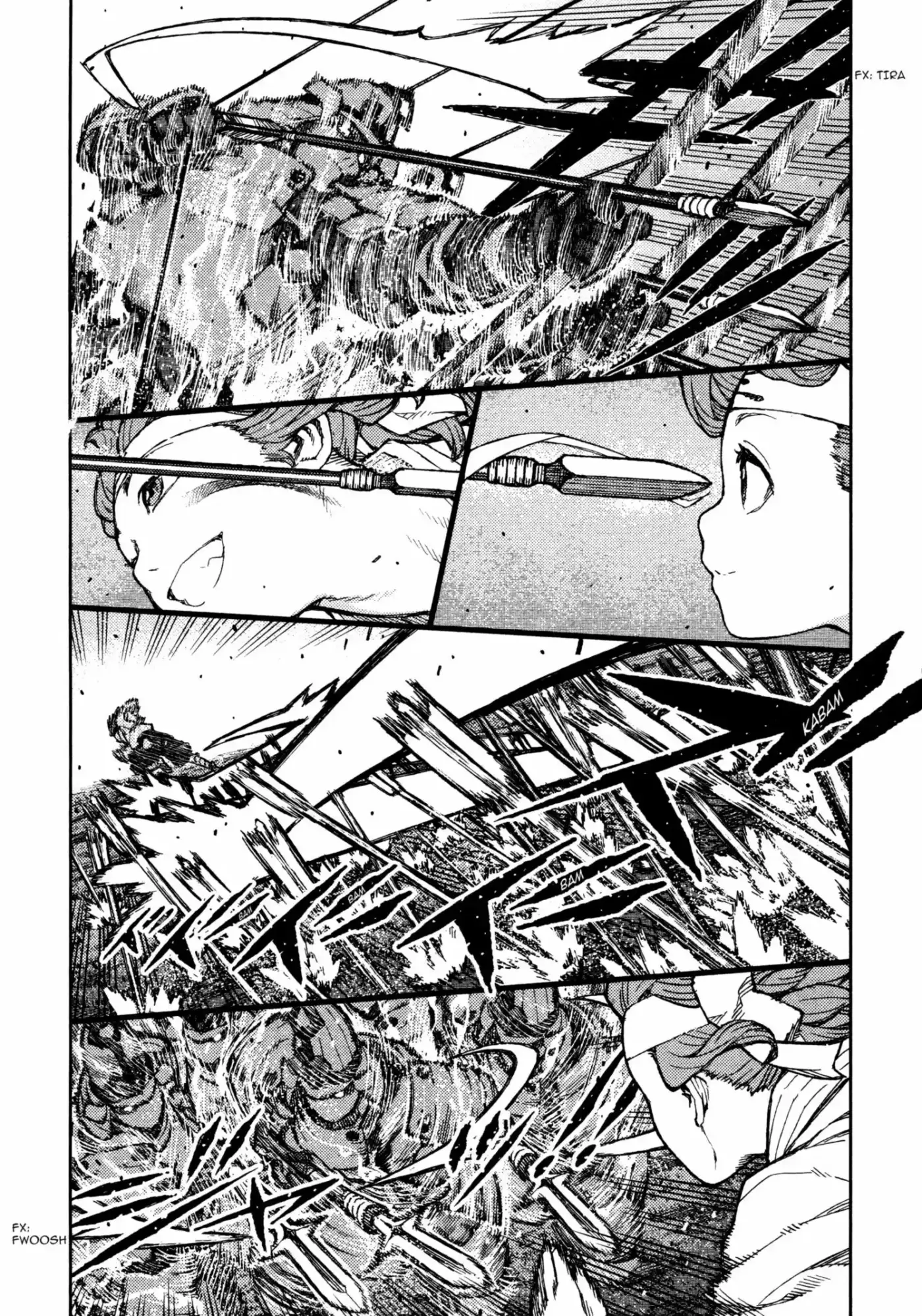 Tsugumomo capítulo 76, página 19